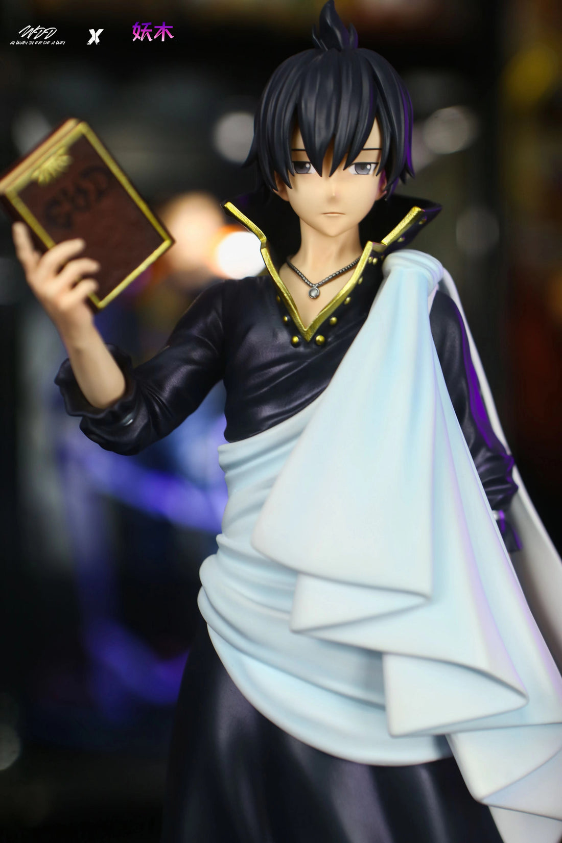 Fairy Tail Yaomu Studio Zeref Resin Statue