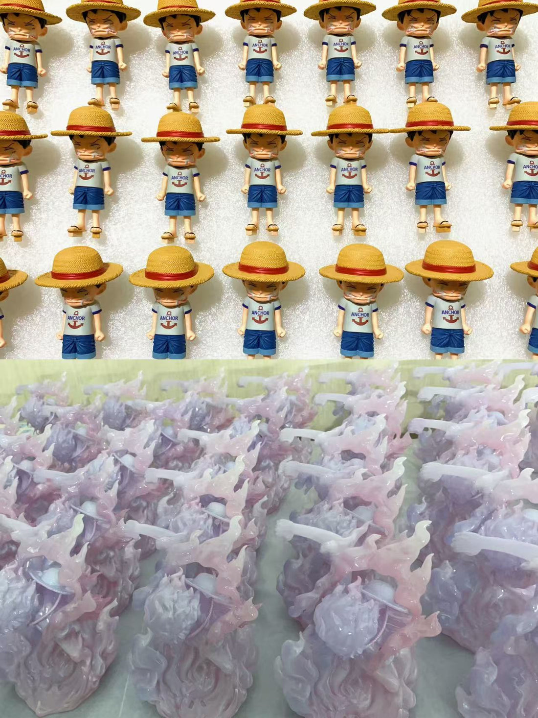 One Piece JB Studio Luffy Awakening Series Resin Statue