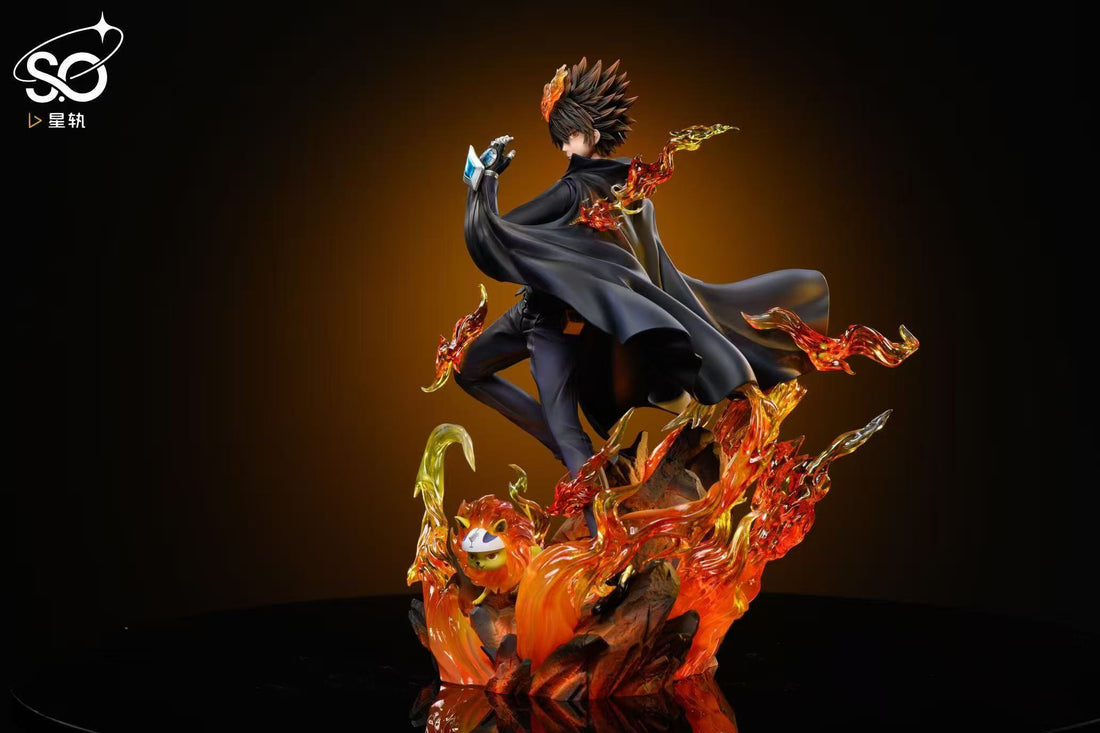 Katekyo Hitman Reborn Star Orbital Studio Sawada Tsunayoshi Resin Statue