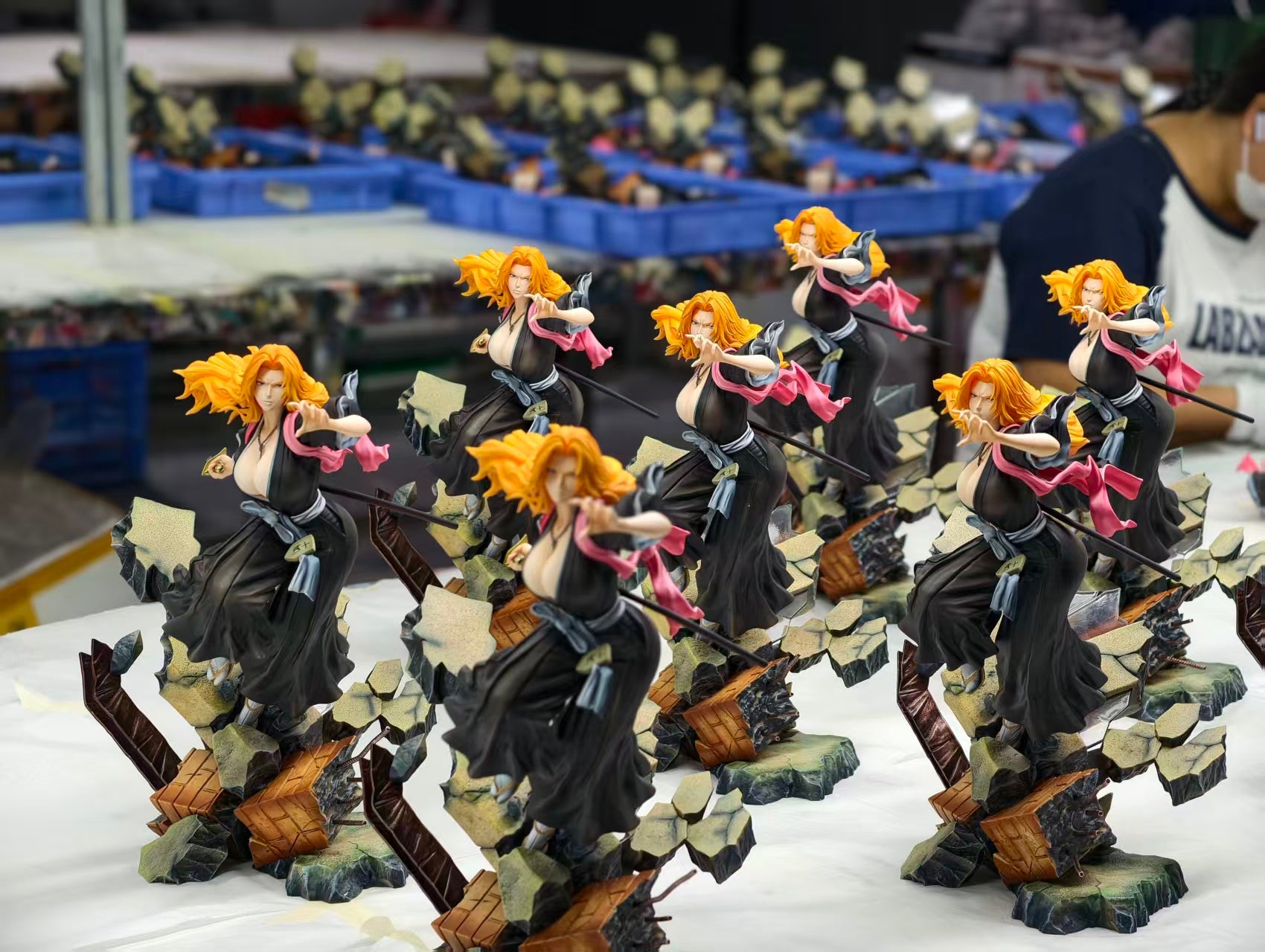 Bleach LoaDen Studio Matsumoto Rangiku – ClubHouse Statues