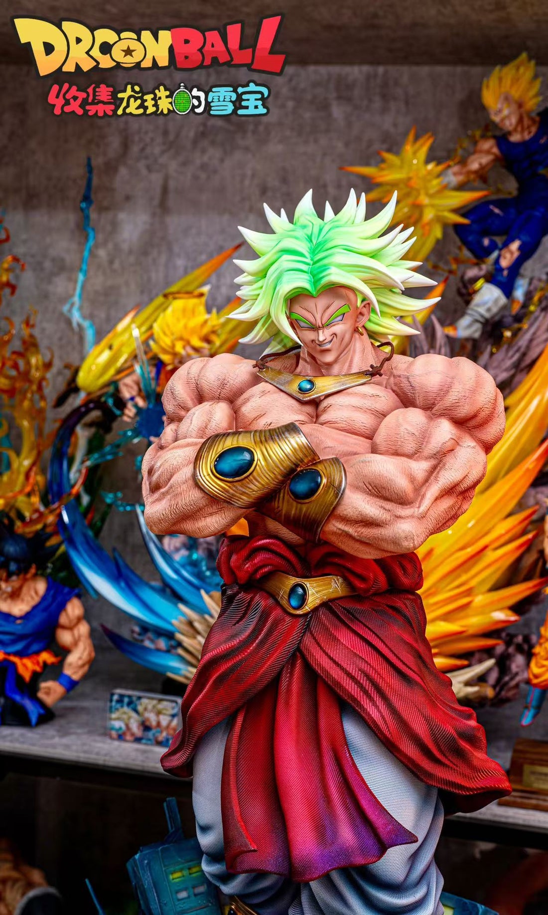 Dragon Ball Element Studio Broly Resin Statue