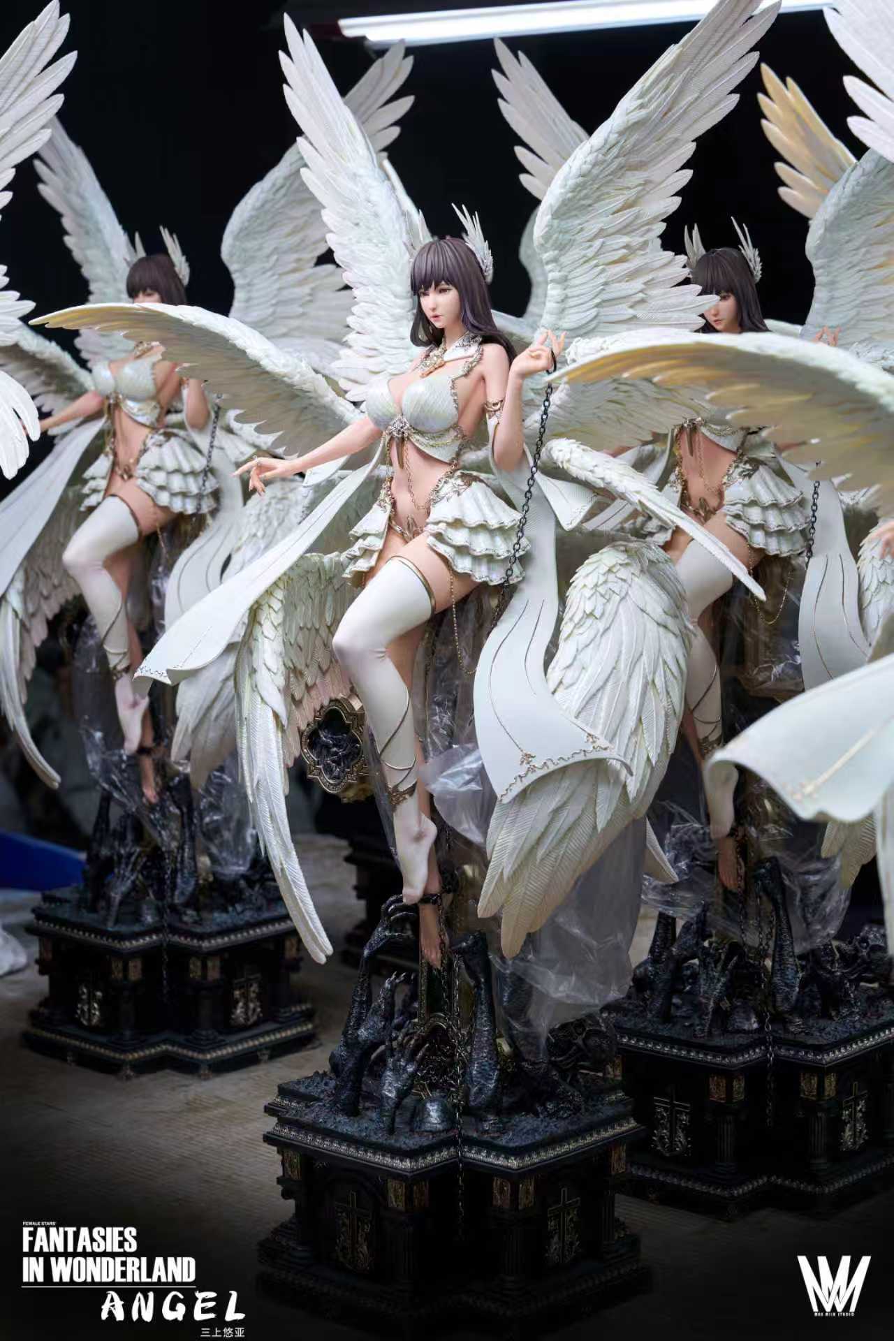 Fantasies in Wonderland Max Milk Studio Angel Mikami Yua Licensed