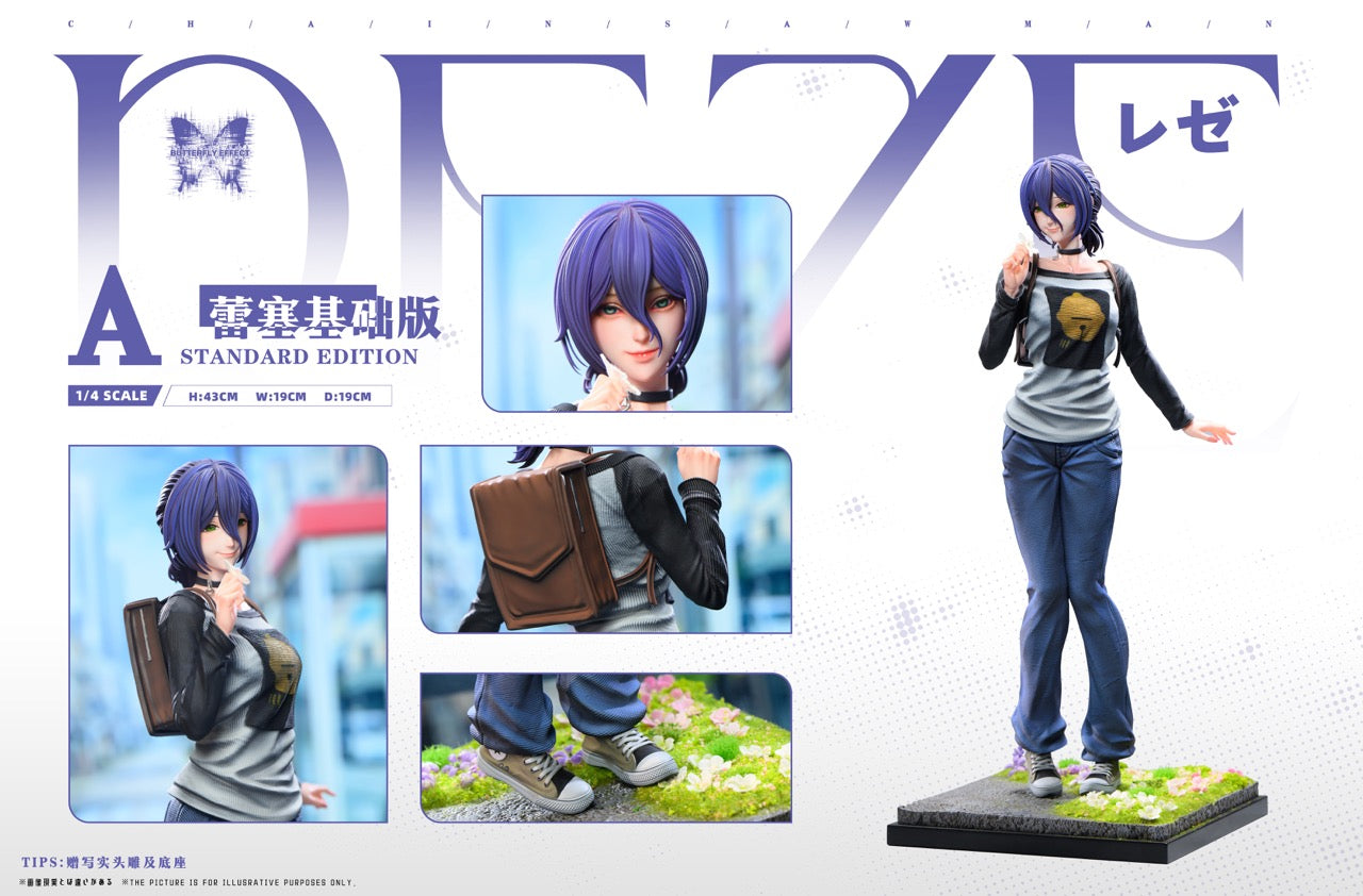 Chainsaw Man BE Studio Reze – ClubHouse Statues