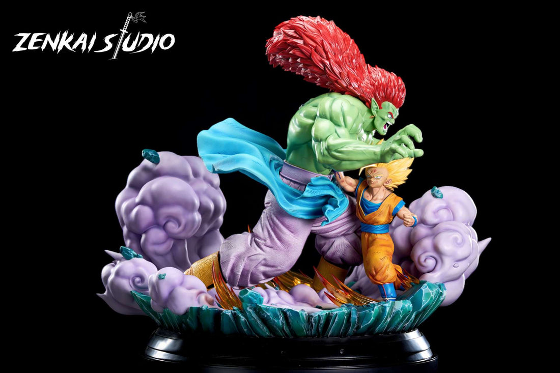 Dragon Ball Zenkai Studio Gohan Vs Bojack Resin Statue