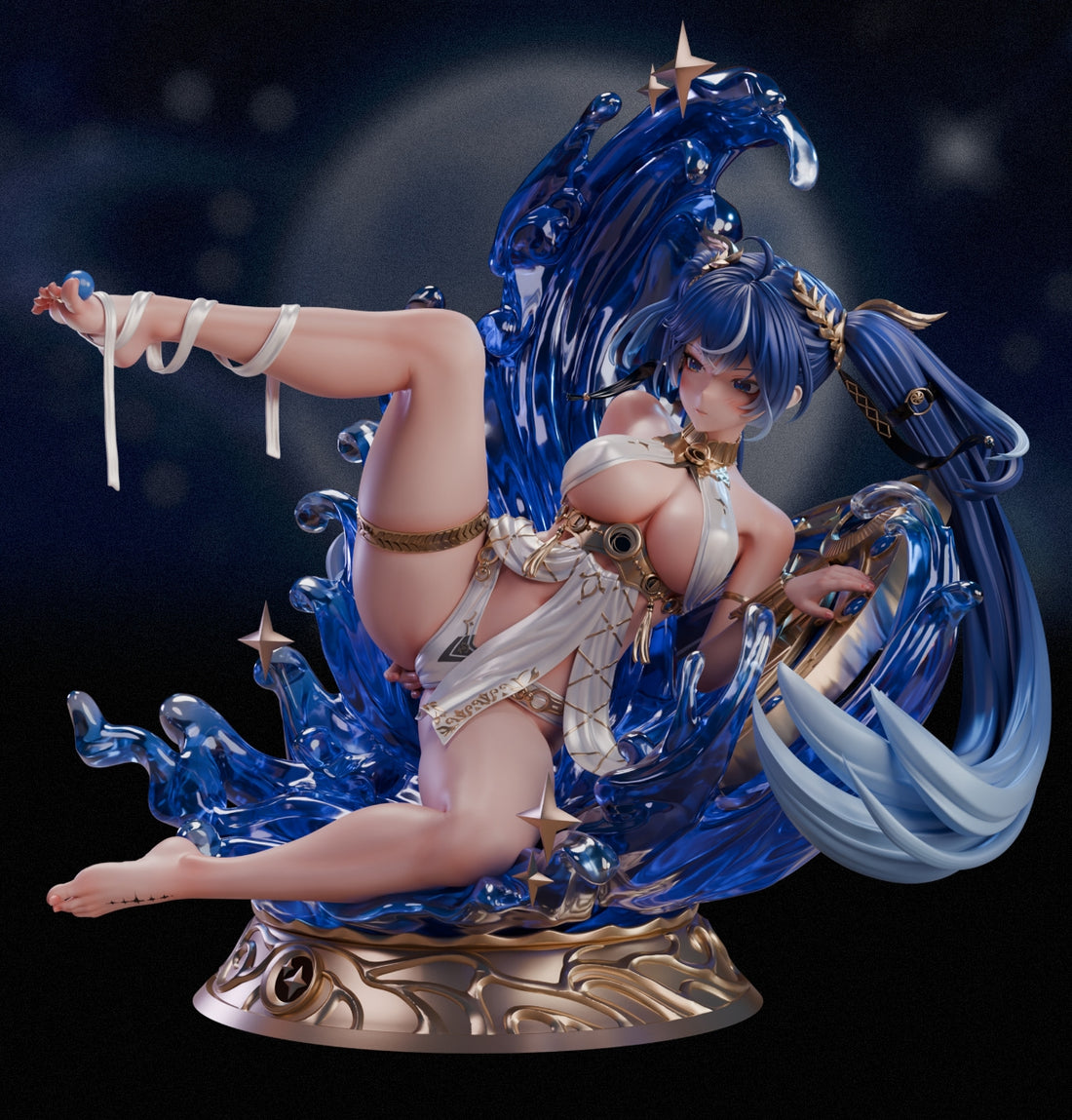 Wuthering Waves MiYin Studio Iuno Resin Statue