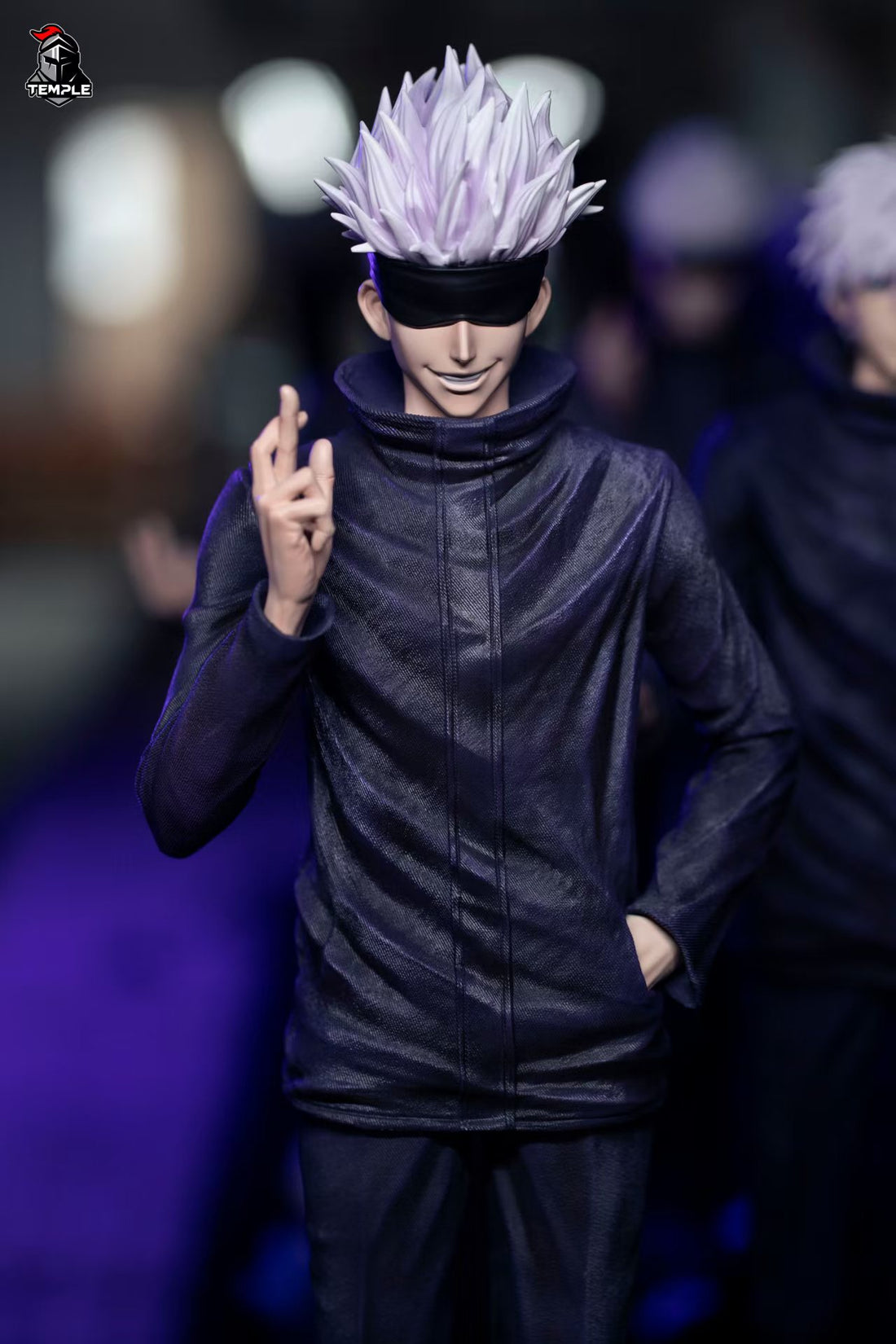 Jujutsu Kaisen Di Tai She Studio x Temple Studio Satoru Gojo Resin Statue