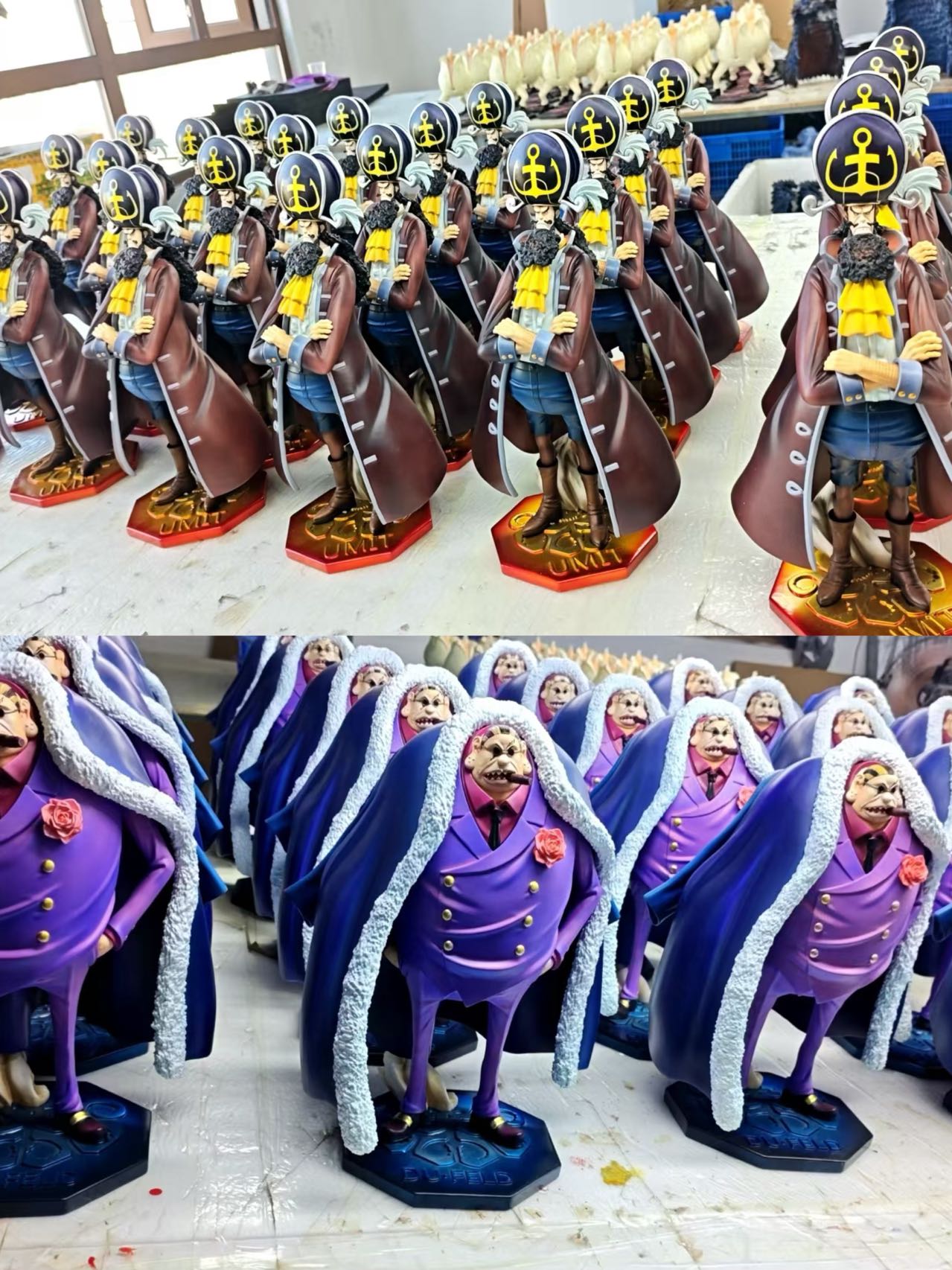 One Piece Black Studio Du Feld x Umit – ClubHouse Statues