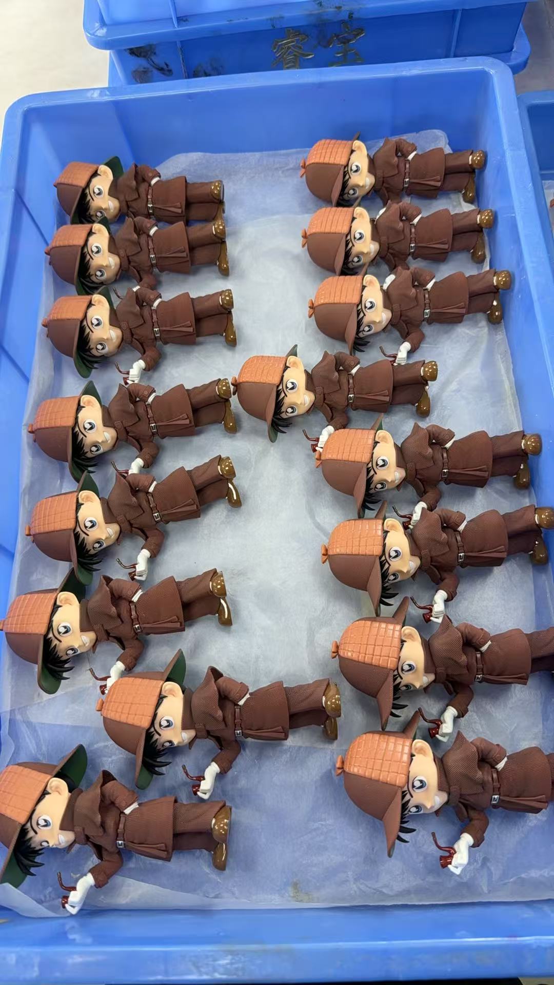 Detective Conan LiMi Studio Sherlock Holmes Edogawa Konan Resin Statue