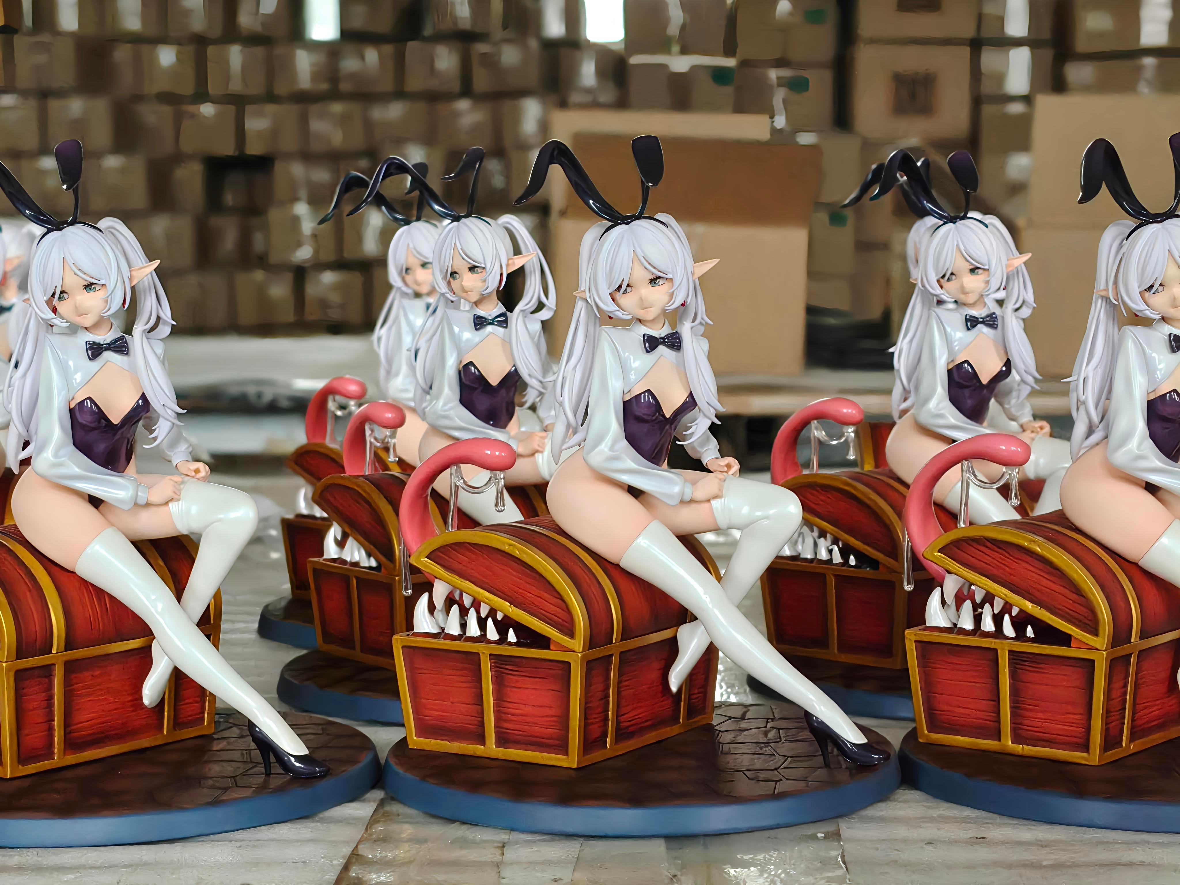 Frieren: Beyond Journey's End ANE Studio Bunny Girl Frieren ClubHouse Statues Frieren: Beyond Journey's End ANE Studio Bunny Girl Frieren ClubHouse Statues