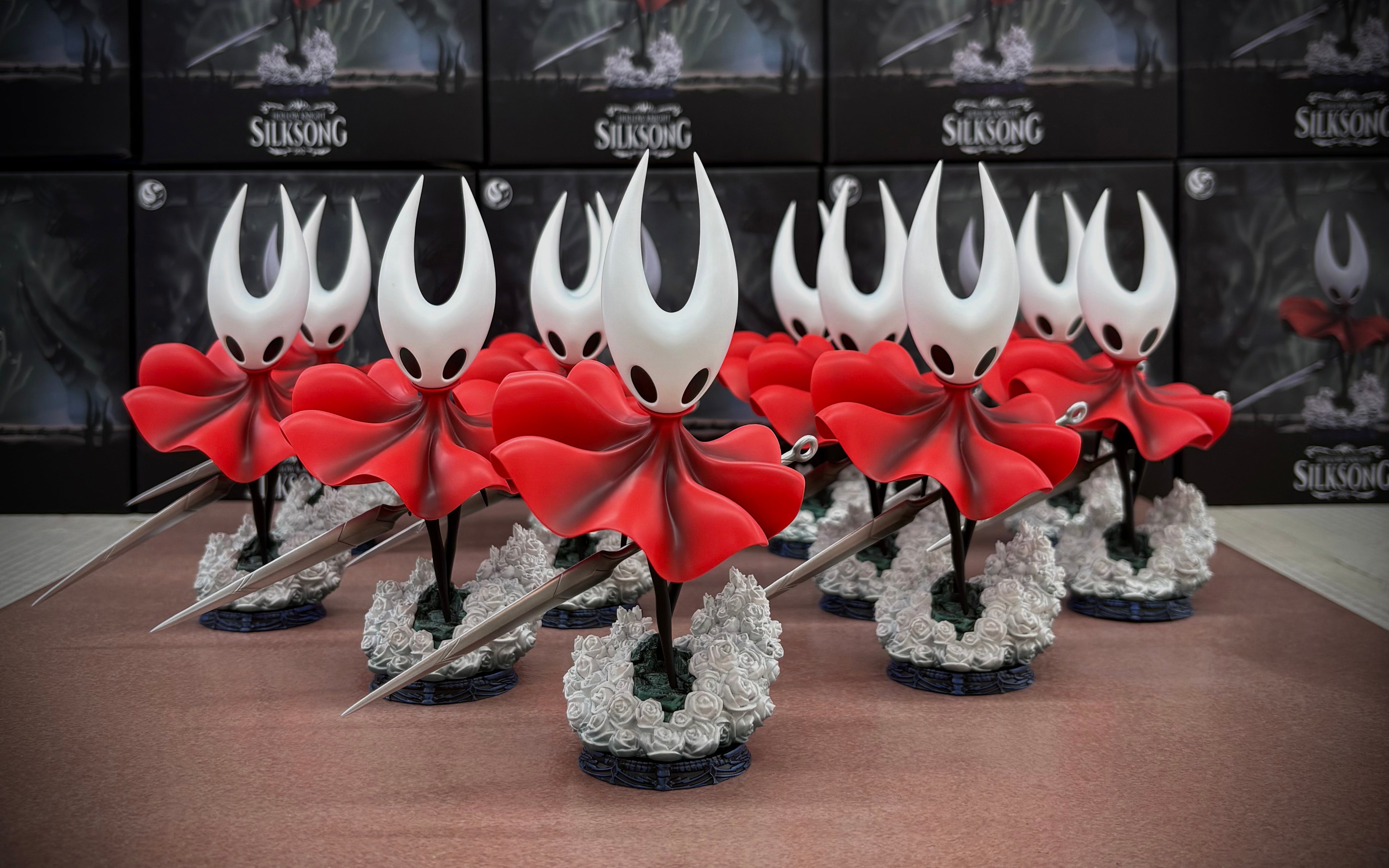 Hollow Knight Stone Custom Studio Hornet – ClubHouse Statues