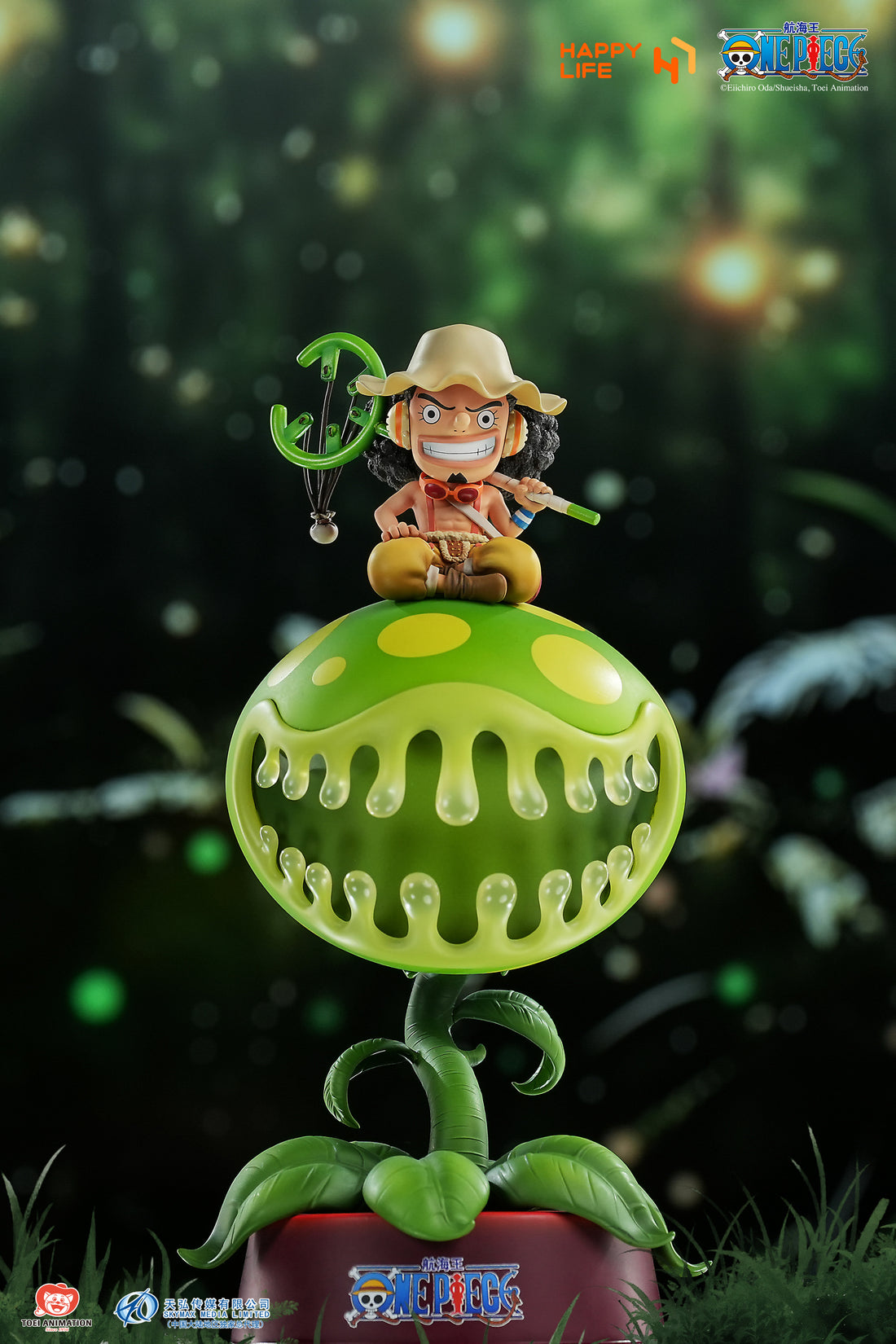 One Piece HAPPY LIFE Studio Usopp Night Light Licensed