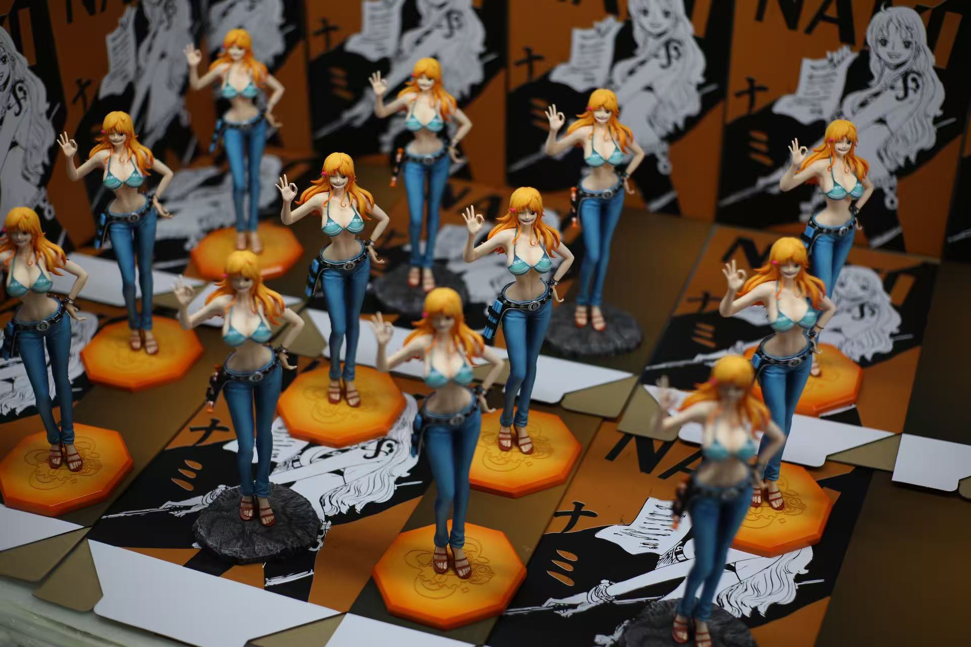 One Piece Spades K Studio Nami – ClubHouse Statues