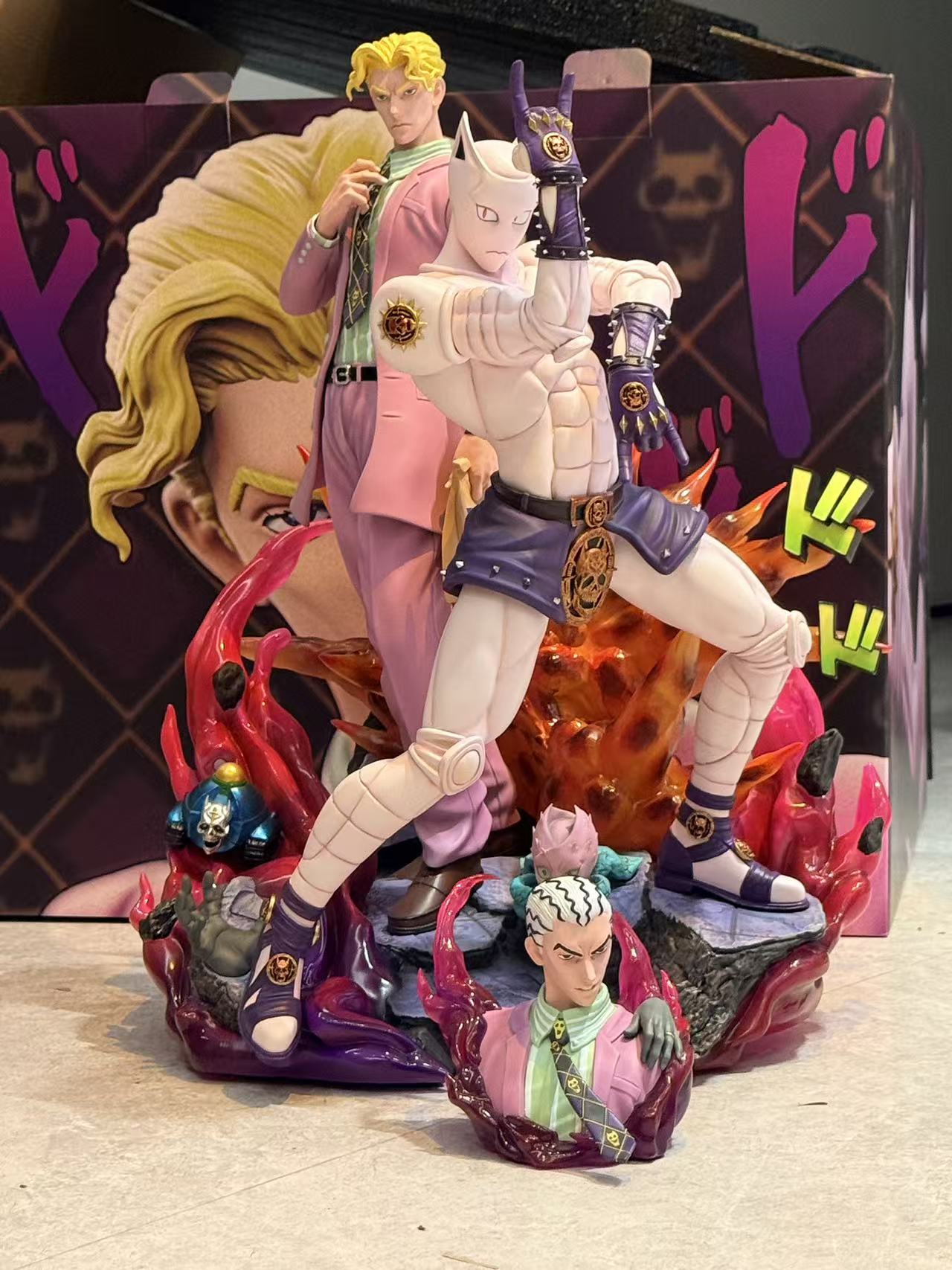 JoJo's Bizarre Adventure Player 1 Studio Yoshikage Kira x Killer