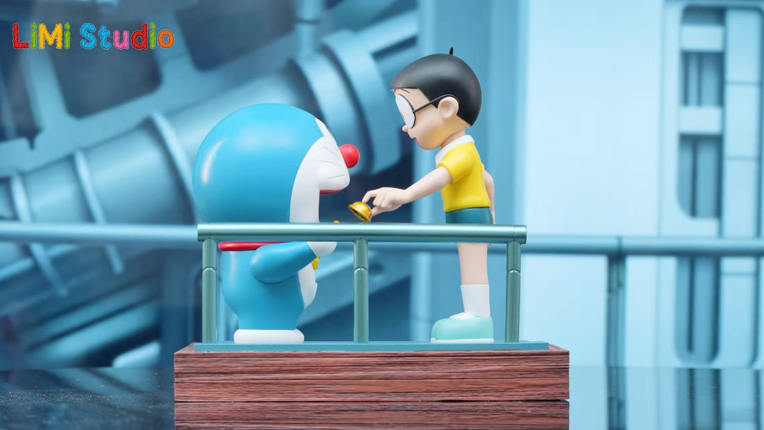 Doraemon LiMi Studio Nobita x Doraemon Resin Statue