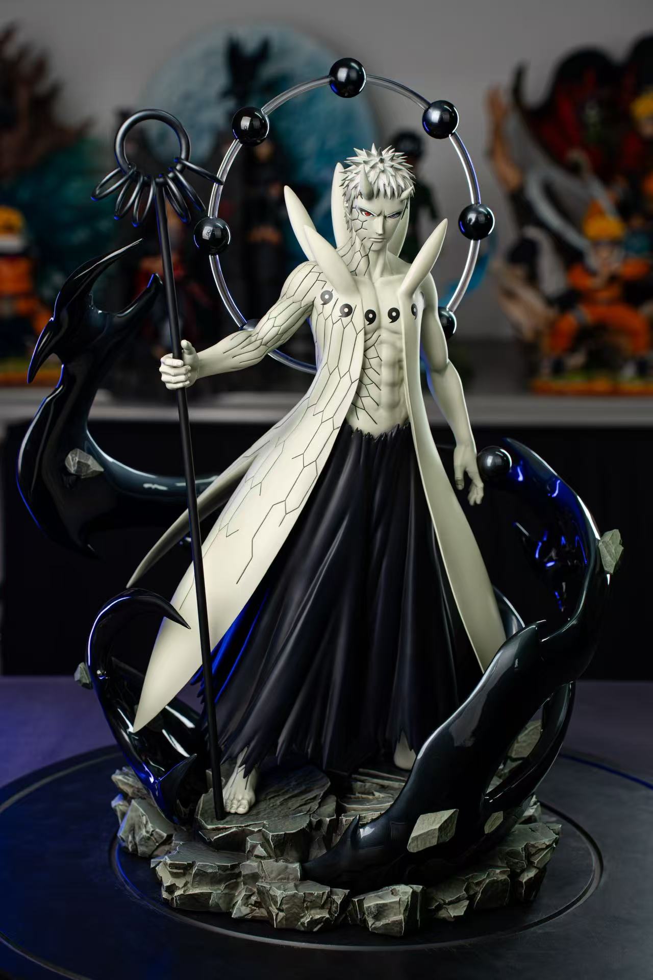 Naruto PickStar Studio Uchiha Madara x Uchiha Obito Licensed