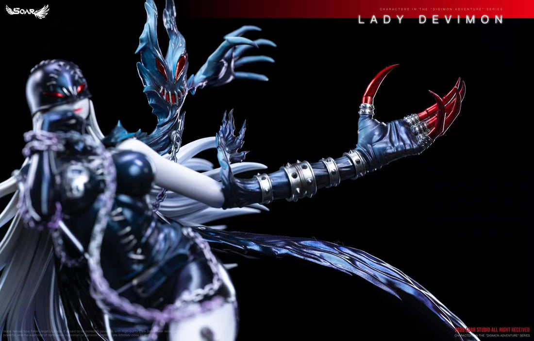 Digimon Soar Stuido LadyDevimon Resin Statue