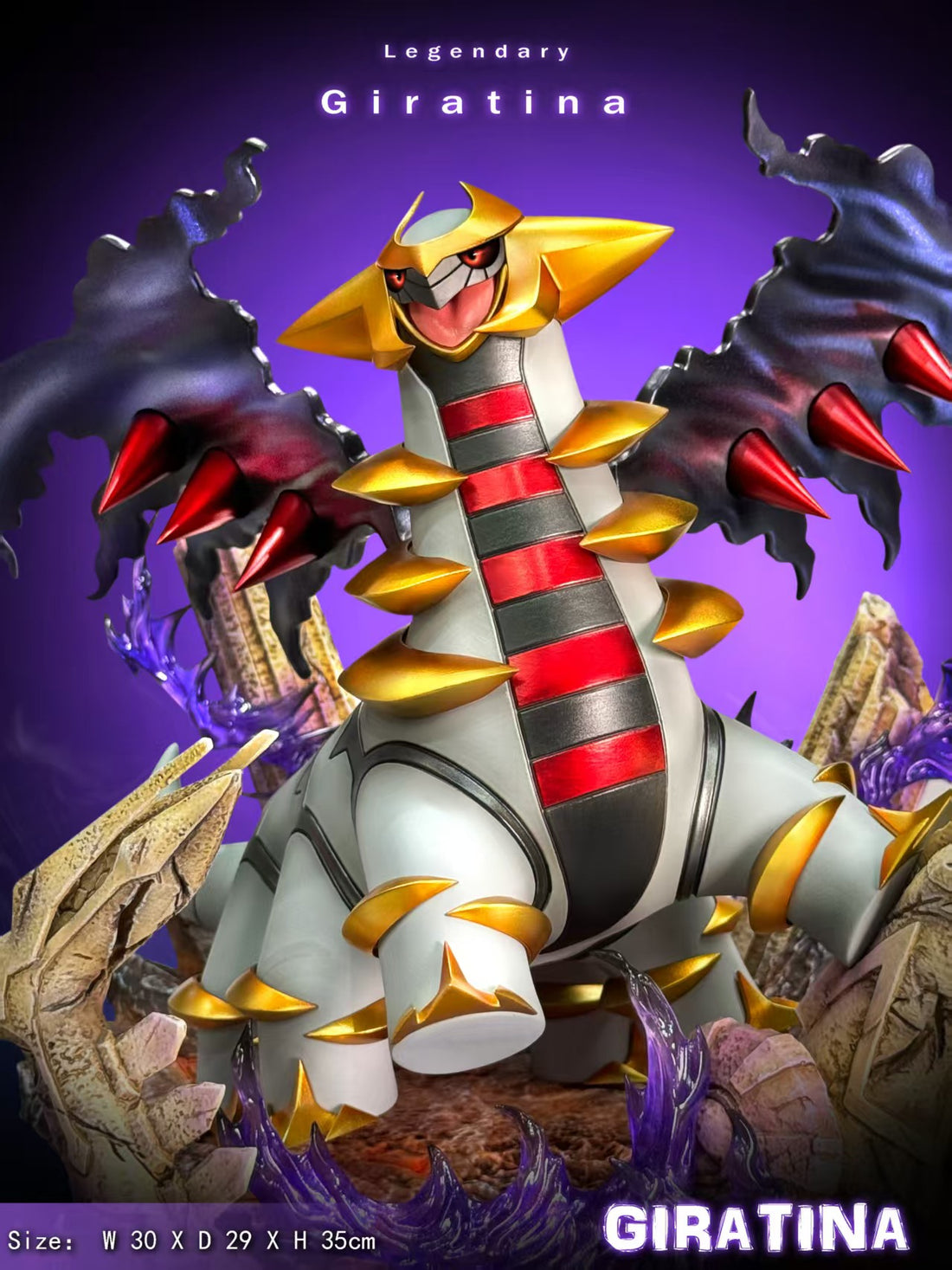 Pokemon PPAP Studio Giratina Resin Statue