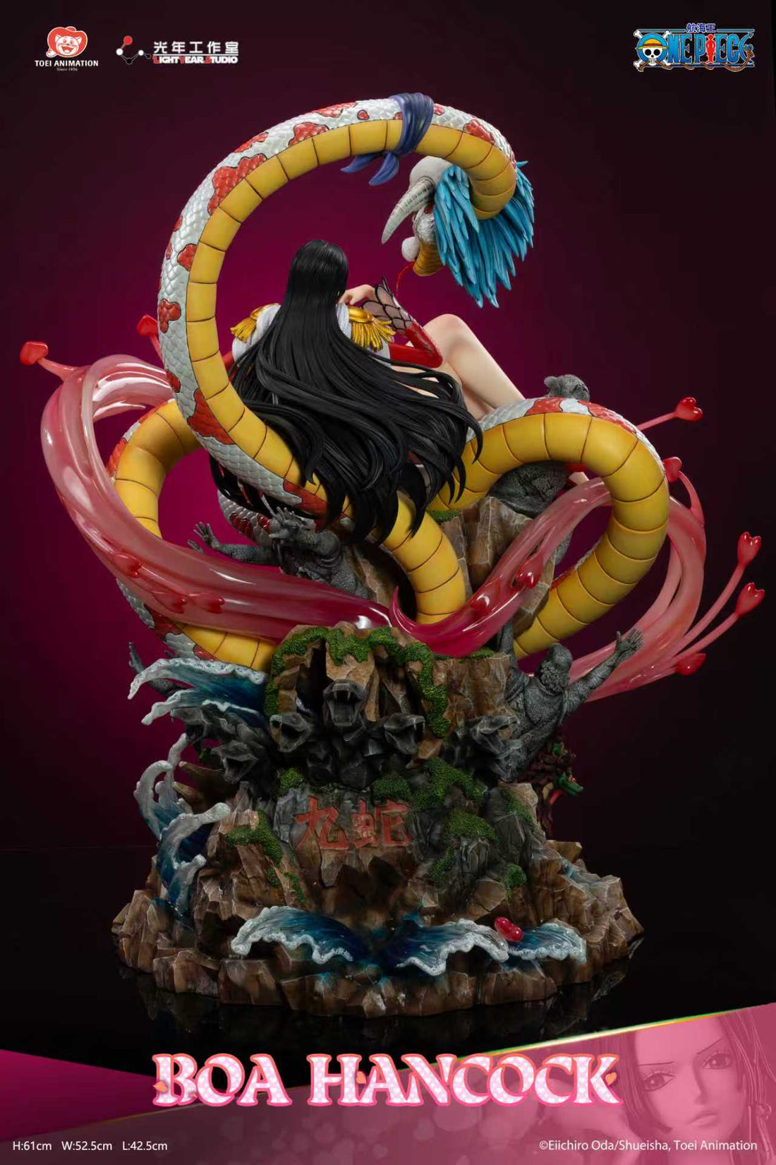 One Piece Light Year Studio Boa Hancock Licensed Resin Statue