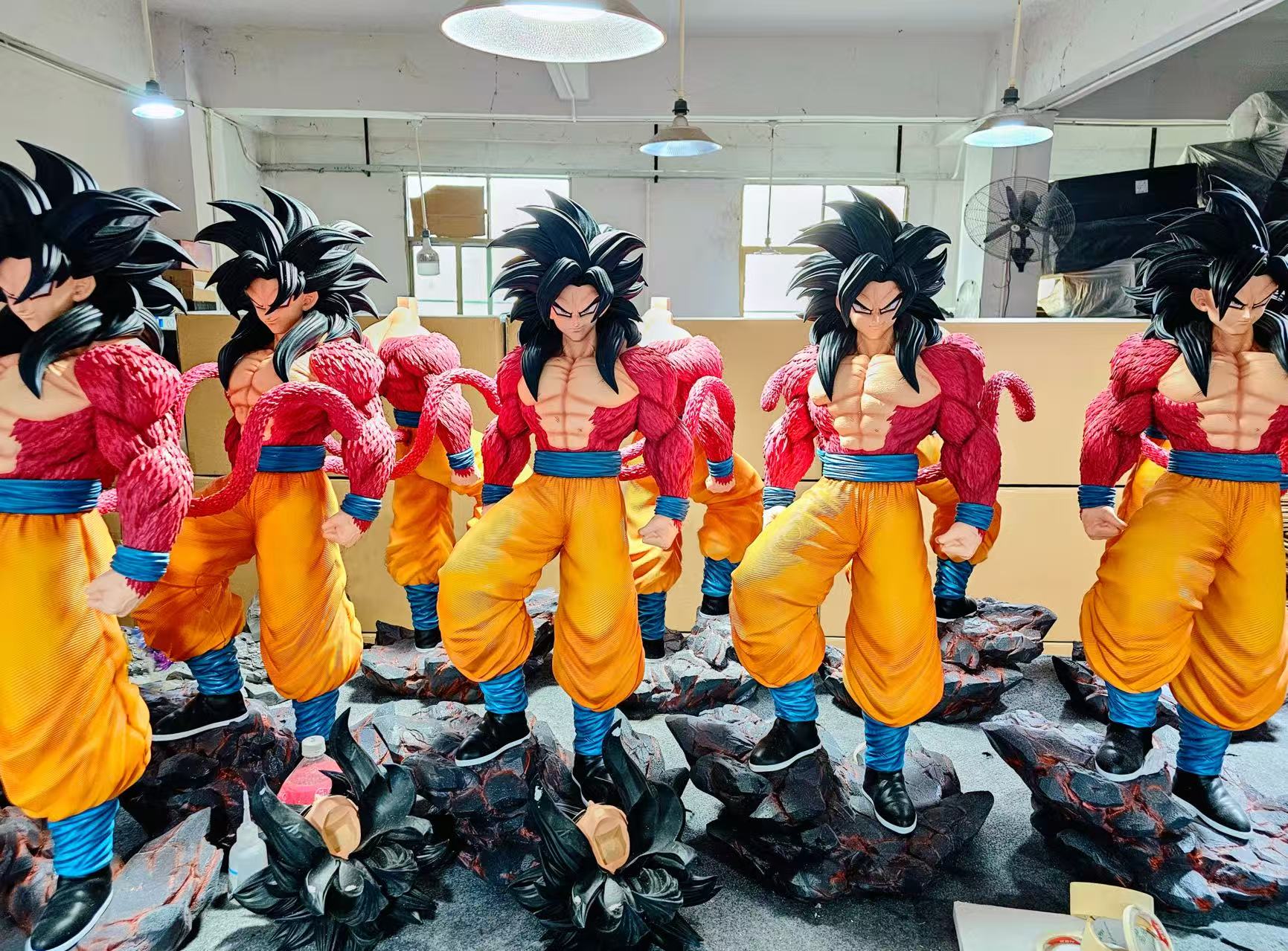 Dragon Ball Freewing Studio Son Goku Super Saiyan 4 – ClubHouse