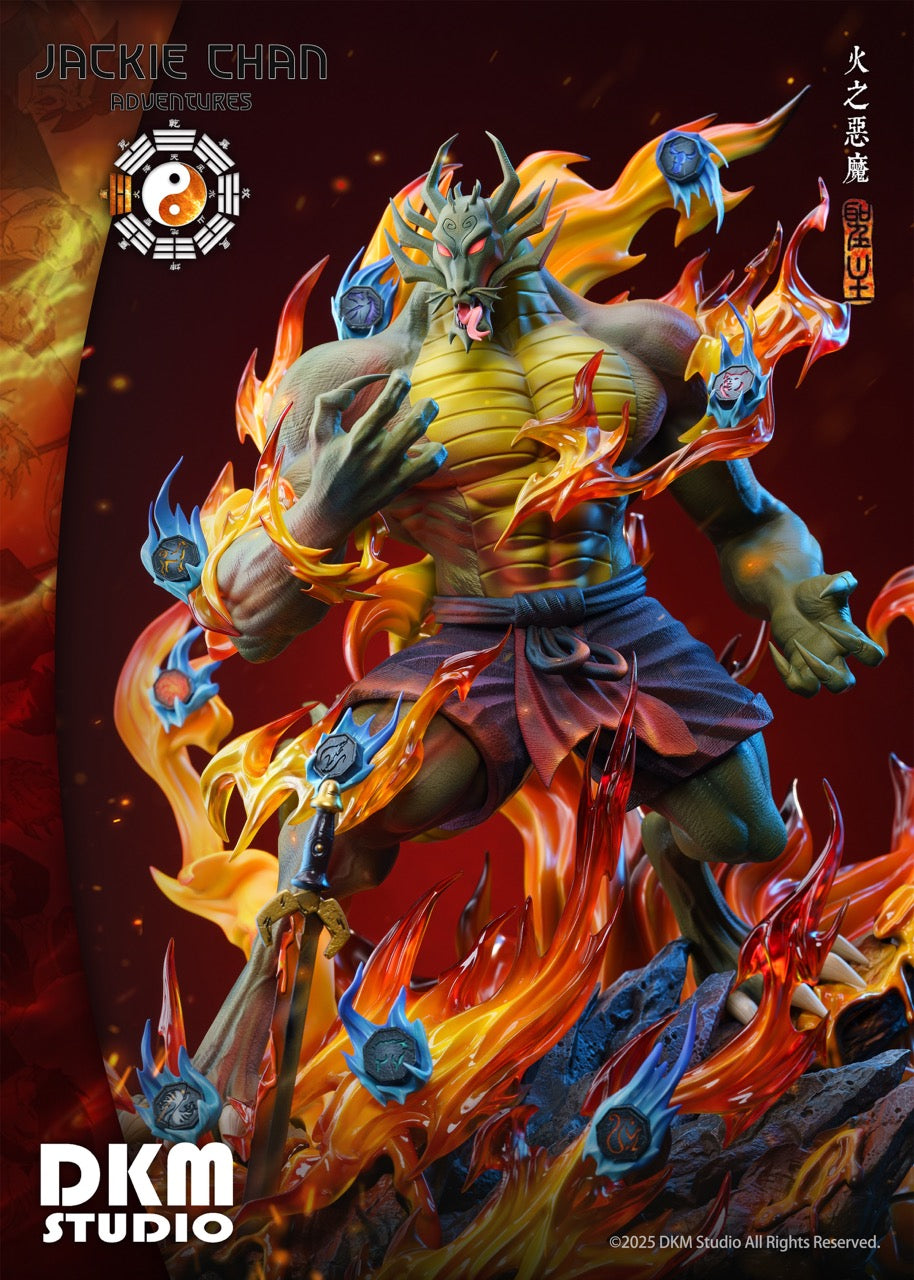 Jackie Chan Adventures DKM Studio Demon of Fire Shendu – ClubHouse