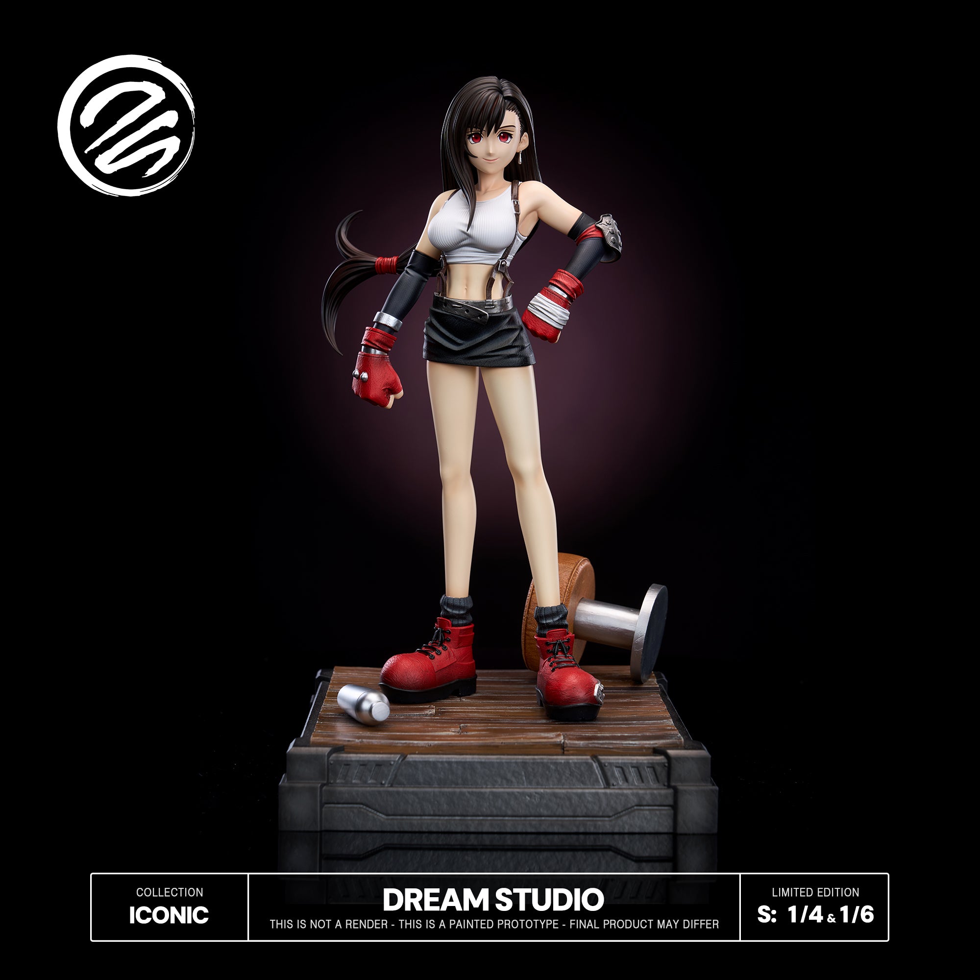 Final Fantasy Dream Studio Tifa Lockhart – ClubHouse Statues