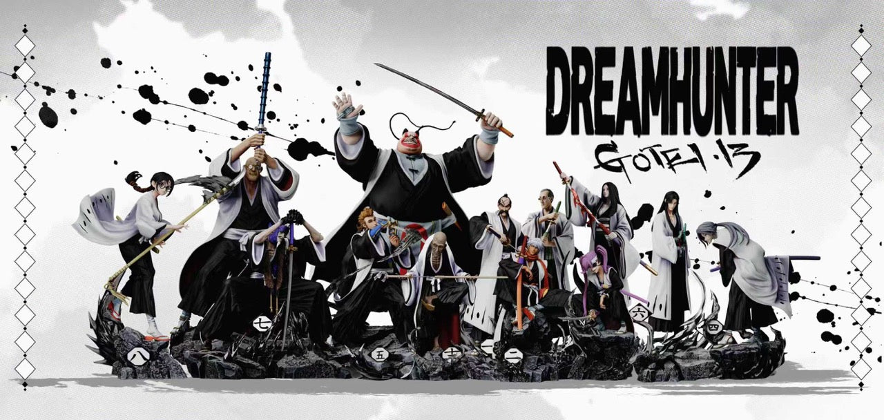 Bleach Dream Hunter Studio First Generation Gotei 13 – ClubHouse