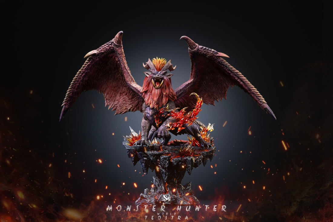 Monster Hunter S6 Studio Teostra Resin Statue