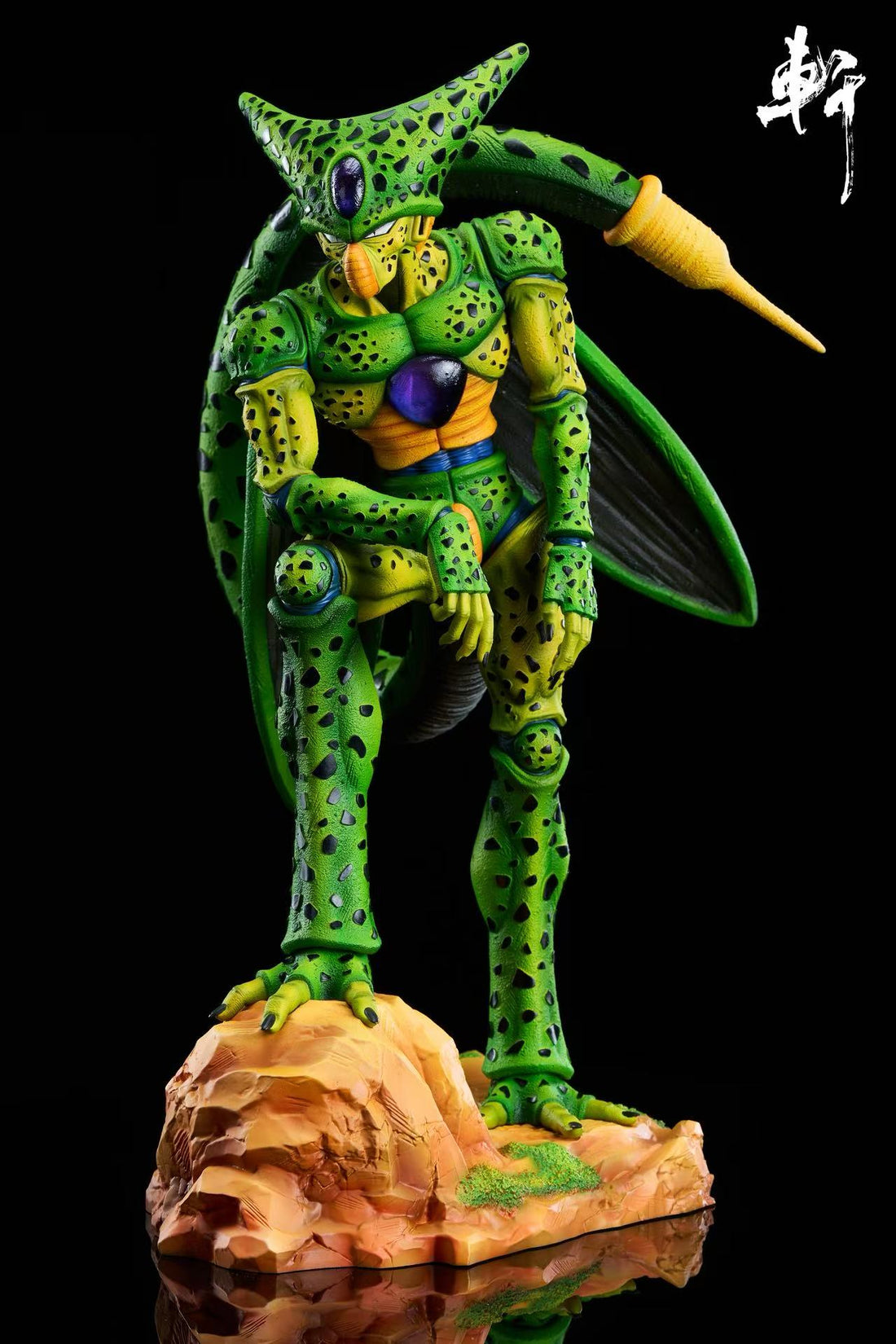 Dragon Ball Yi Shou X Zhan Studio Cell First Form Resin Statue