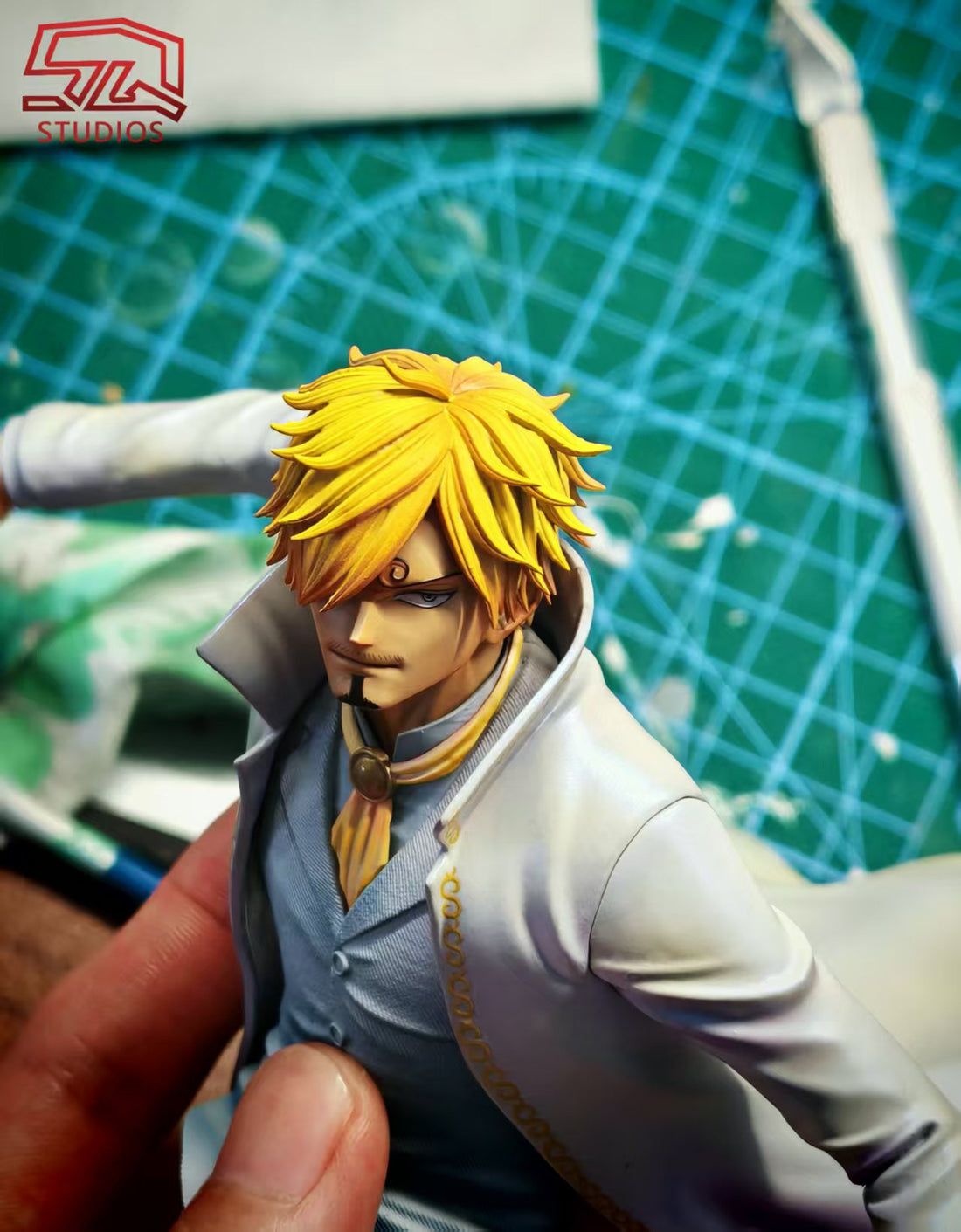 One Piece SQ Studio Sanji Resin Statue
