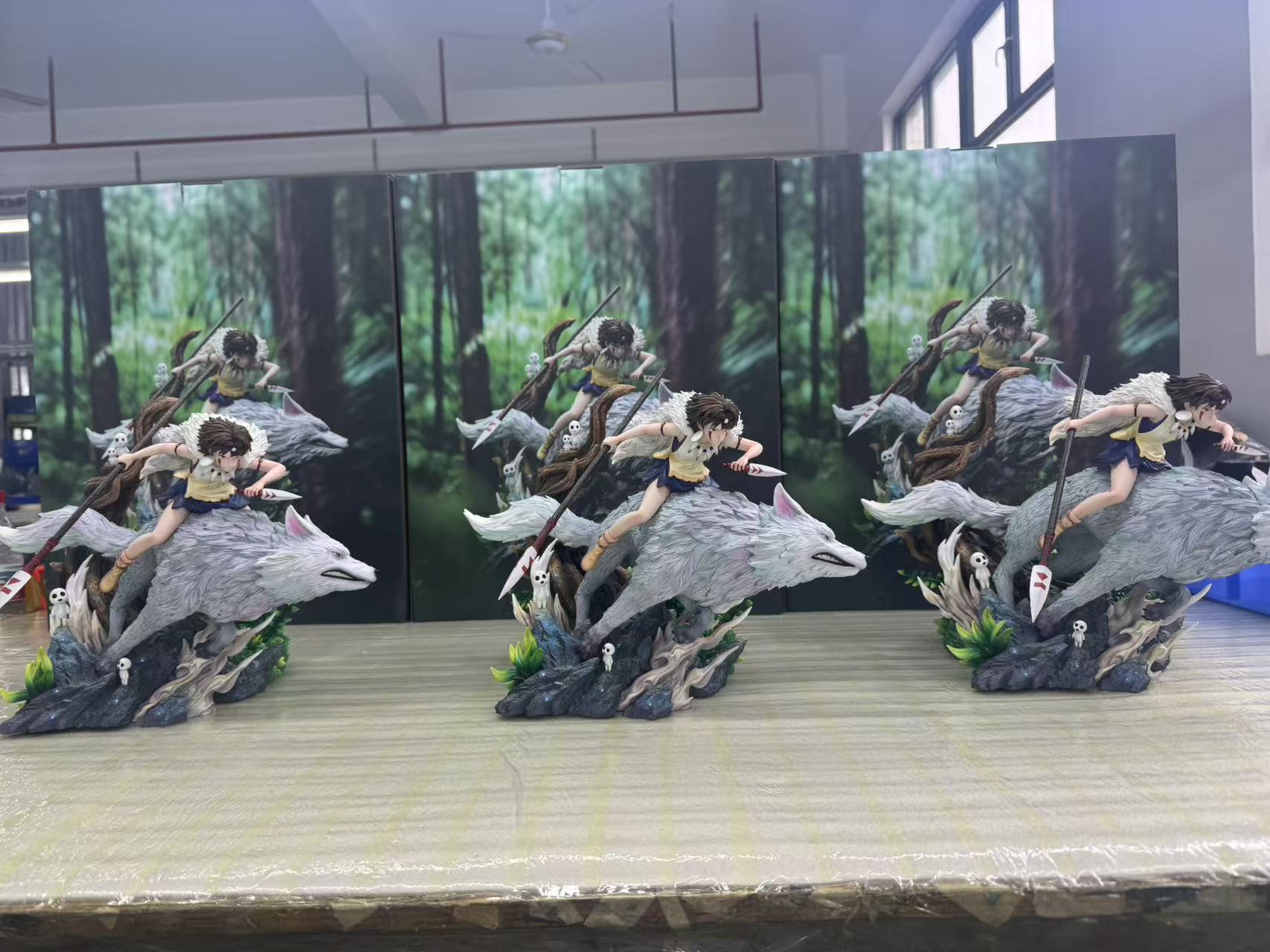 Princess Mononoke MHT Studio San Princess Mononoke – ClubHouse Statues