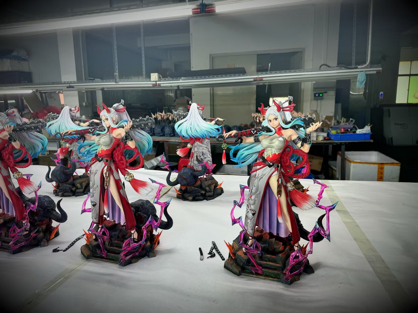 One Piece Third Eye Studio Yamato – ClubHouse Statues