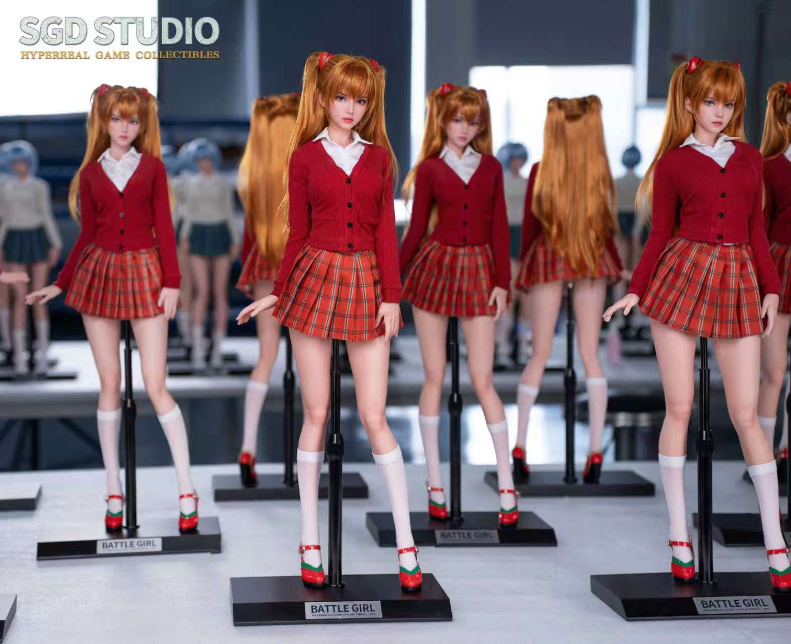 パーツ Asuka Asuka 4.0 Plugsuit – Arachnid Studios