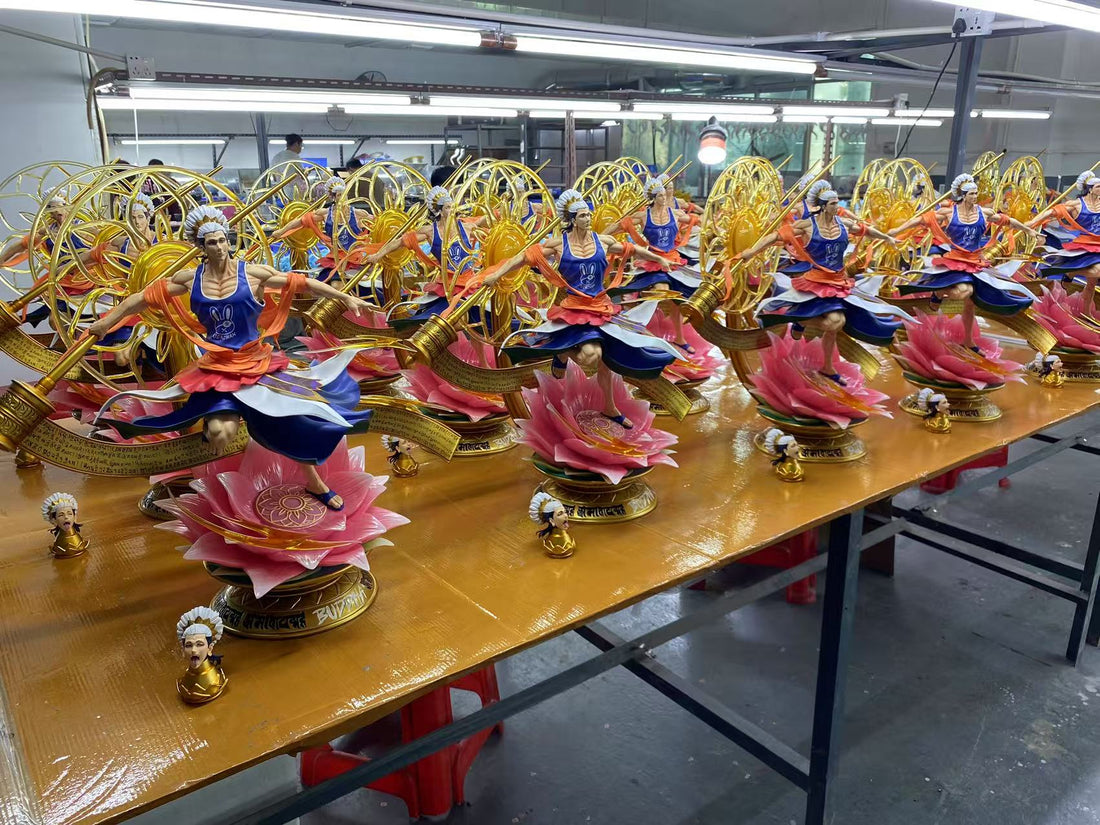 Record of Ragnarok Revenge Studio Buddha Resin Statue