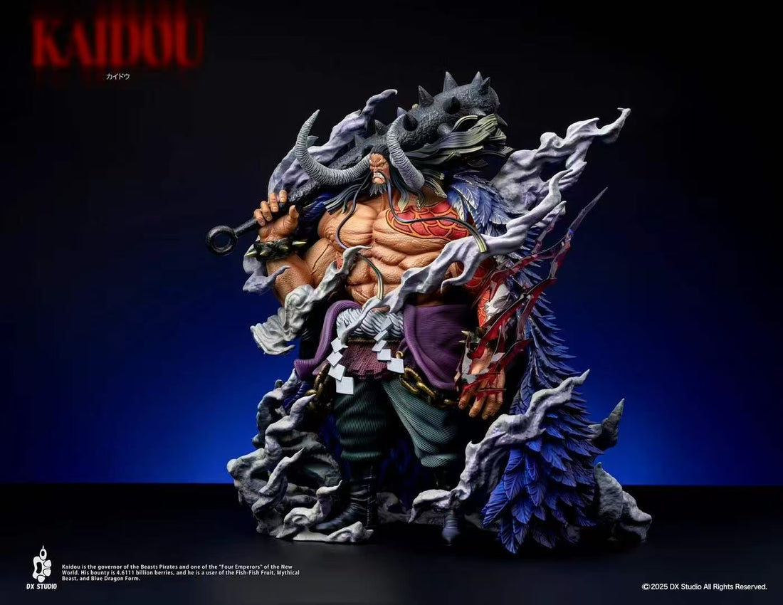 One Piece Dx Studio Kaido Resin Statue