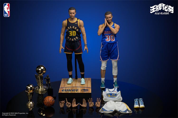 NBA Infinity Studio Stephen Curry Licensed Action Figure