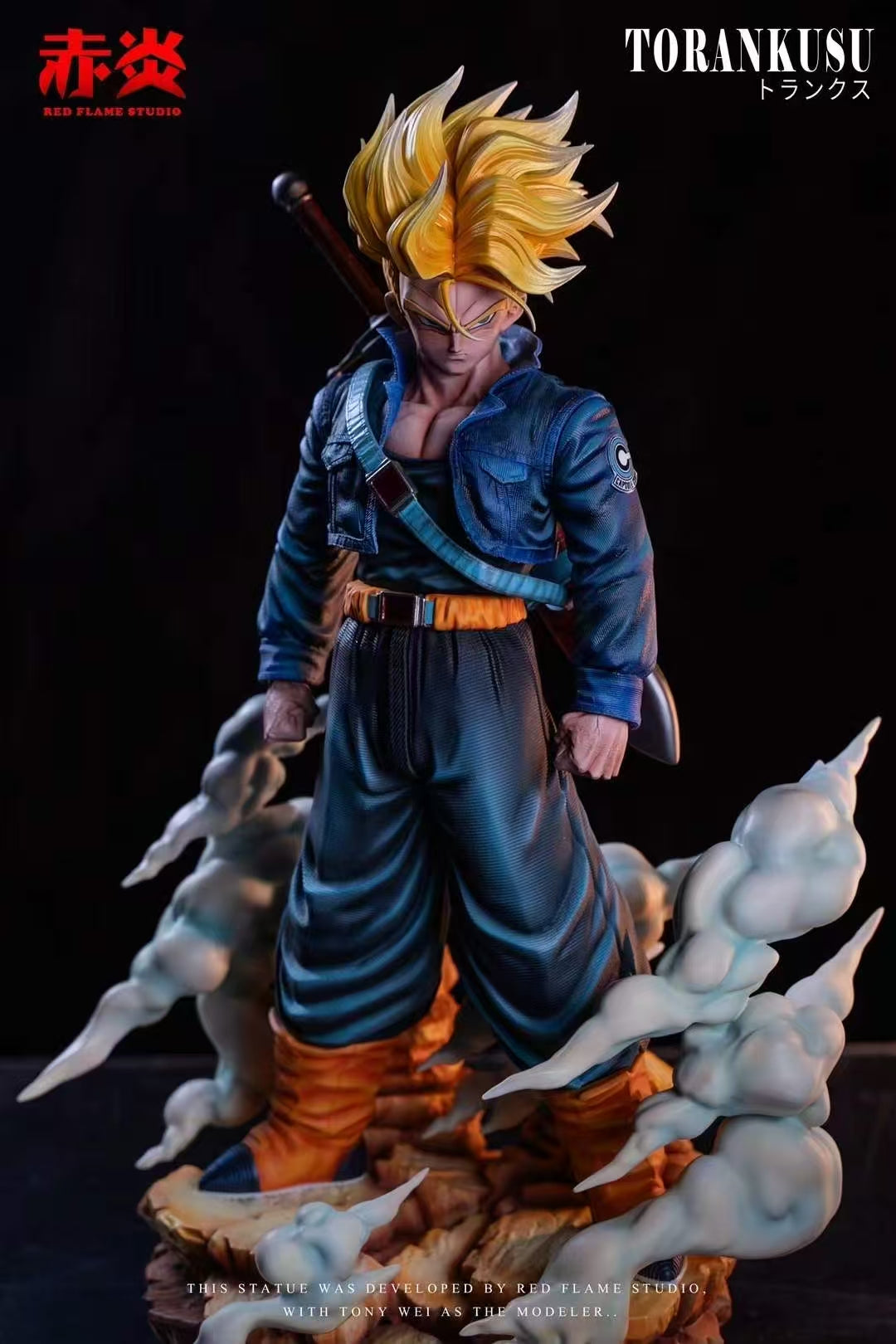Dragon Ball Chiyan Studio Trunks Resin Statue