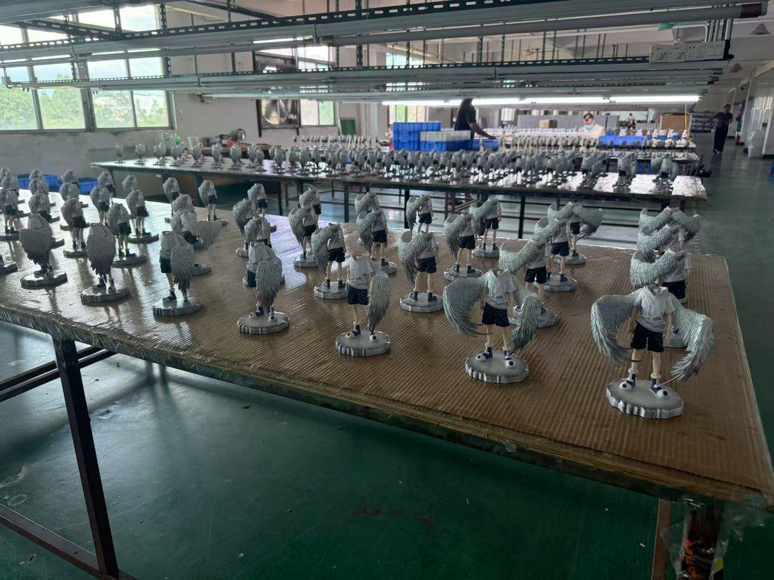 Hunter x Hunter Aurora Studio Angel Killua Zoldyck Resin Statue