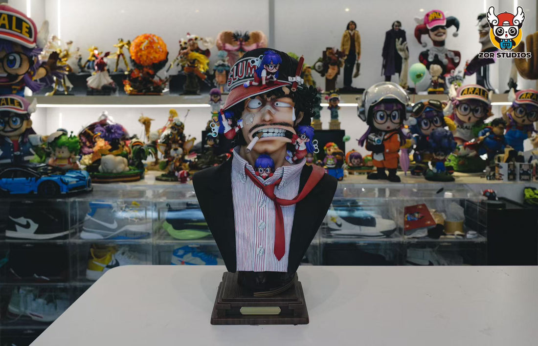Dr Slump ZOR Studio The Birth of Arale Bust Resin Statue