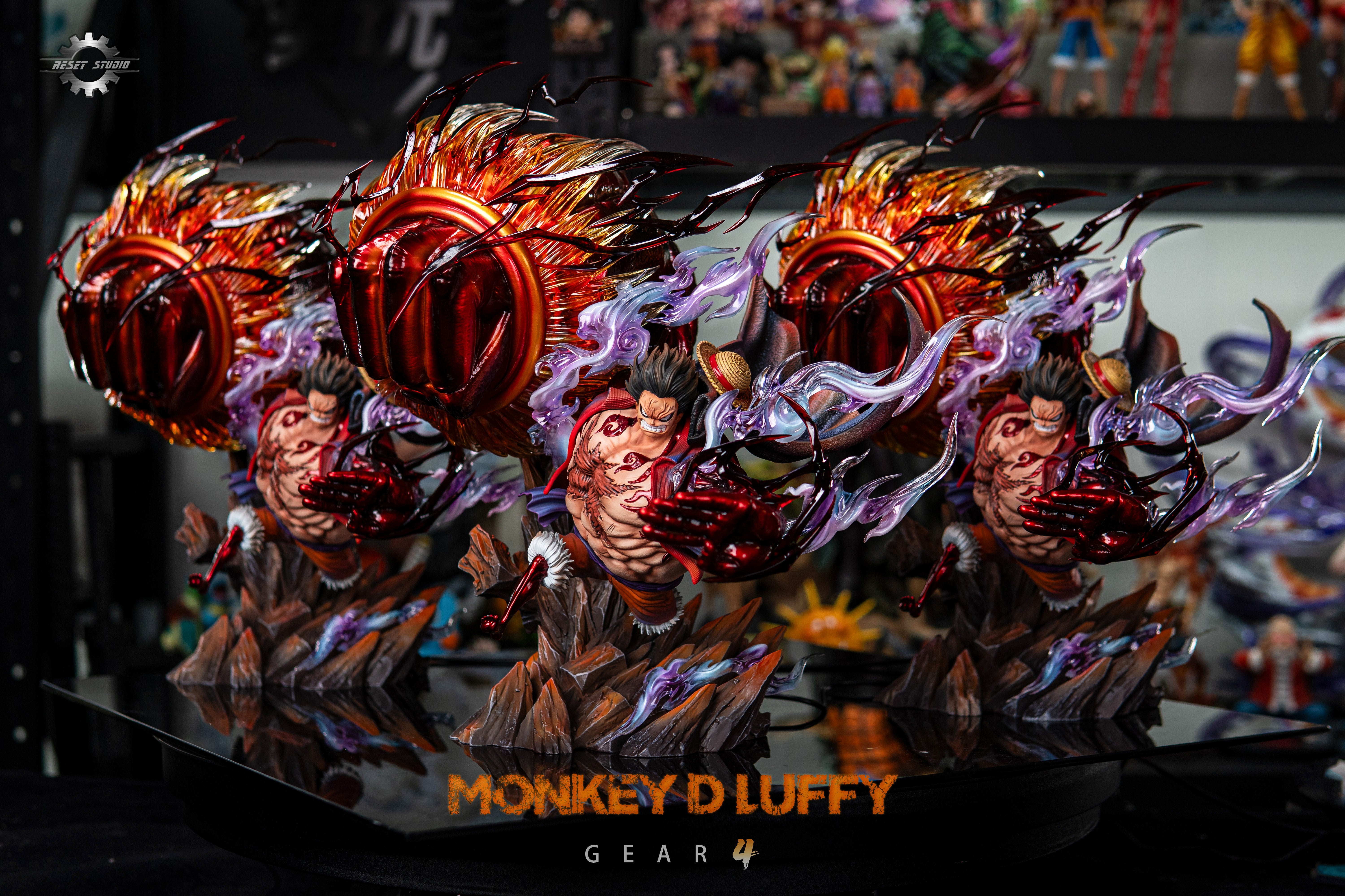 king legacy gear 4 One Piece Reset Studio Gear 4 Luffy King Kong Gun – ClubHouse Statues