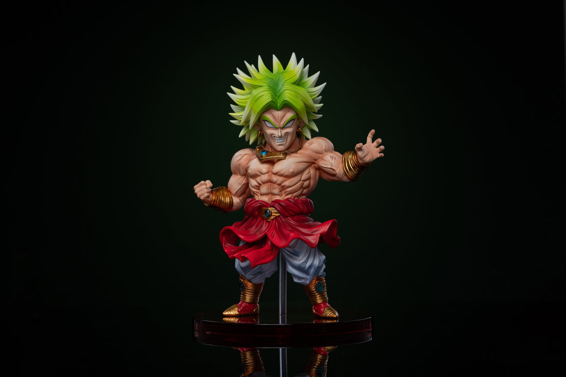 Dragon Ball Power Studio Broly Resin Statue