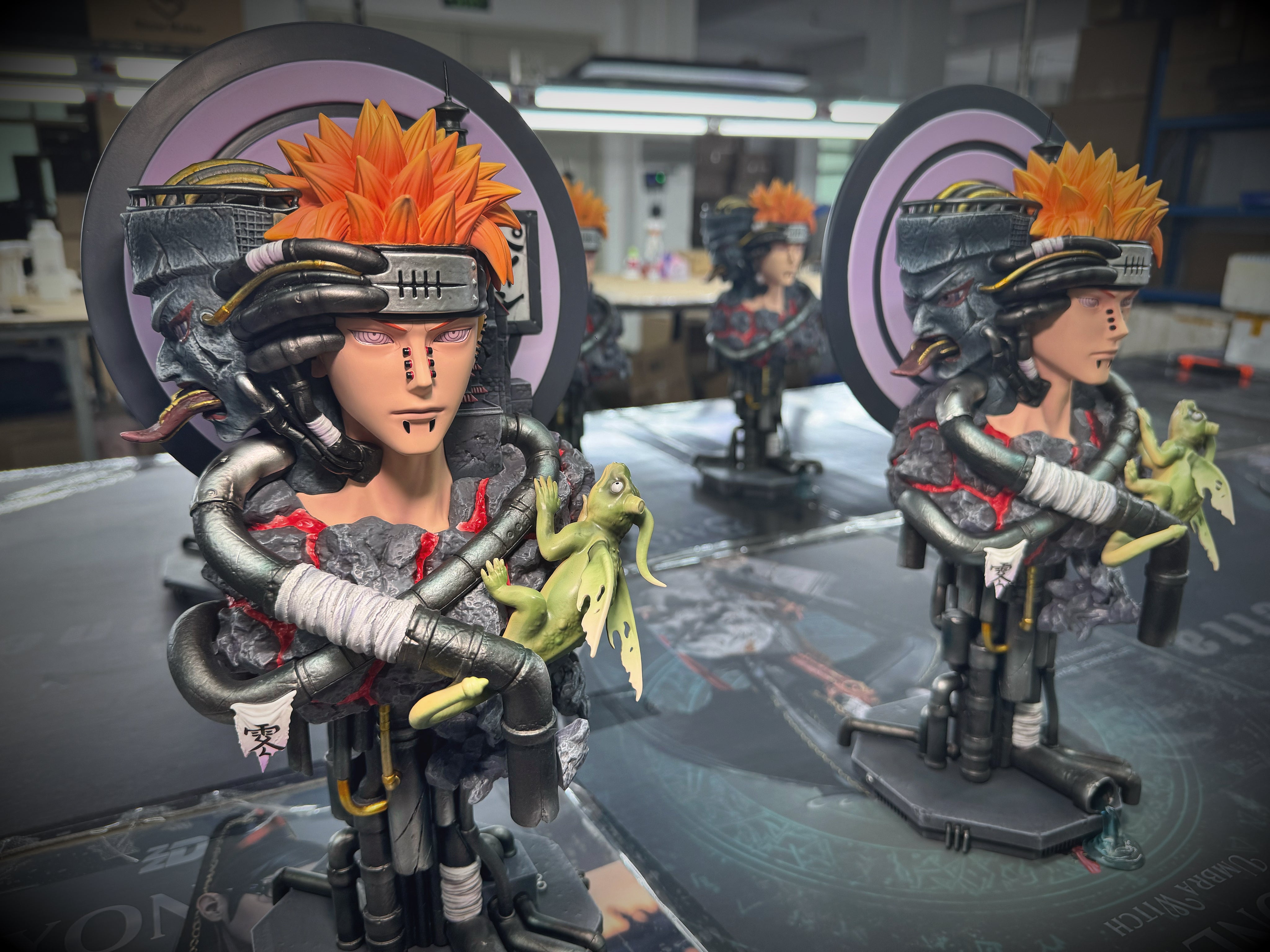 ＮＡＲＵＴＯ61 Naruto Third Eye Studio Pain Bust – ClubHouse Statues