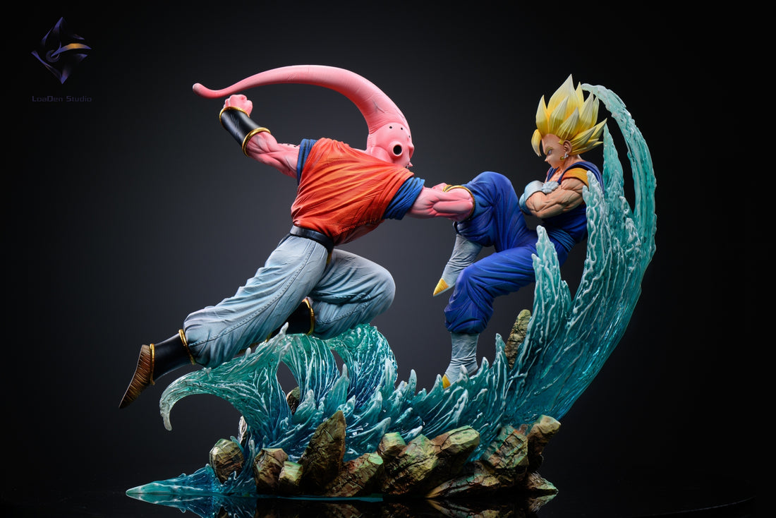 Dragon Ball LoaDen Studio Vegetto vs Buu Resin Statue