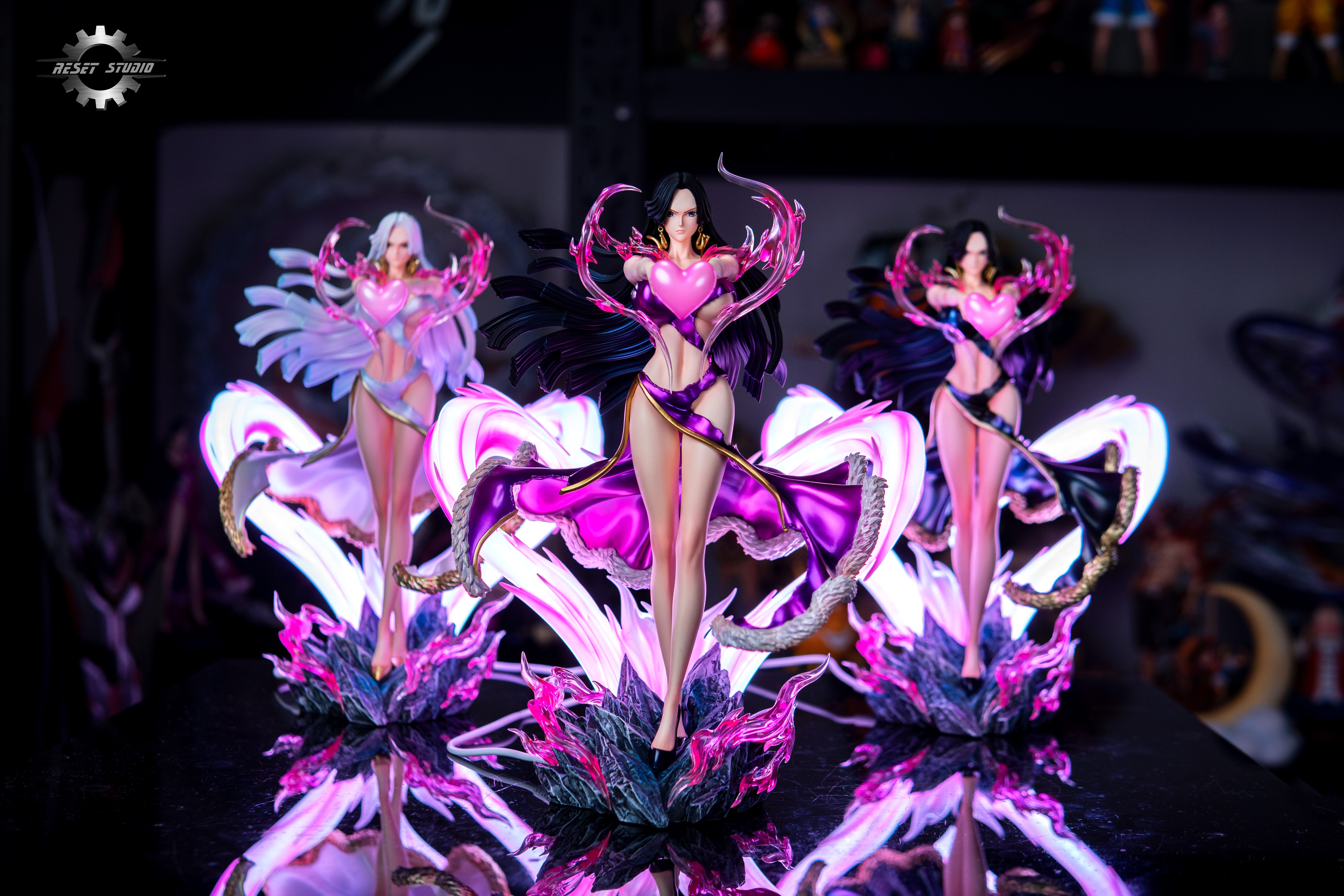 BOA HANCOCK ポリストーンスタチュー V4スケール 046/1000 BOA HANCOCK ポリストーンスタチュー V4スケール 046/1000 One Piece