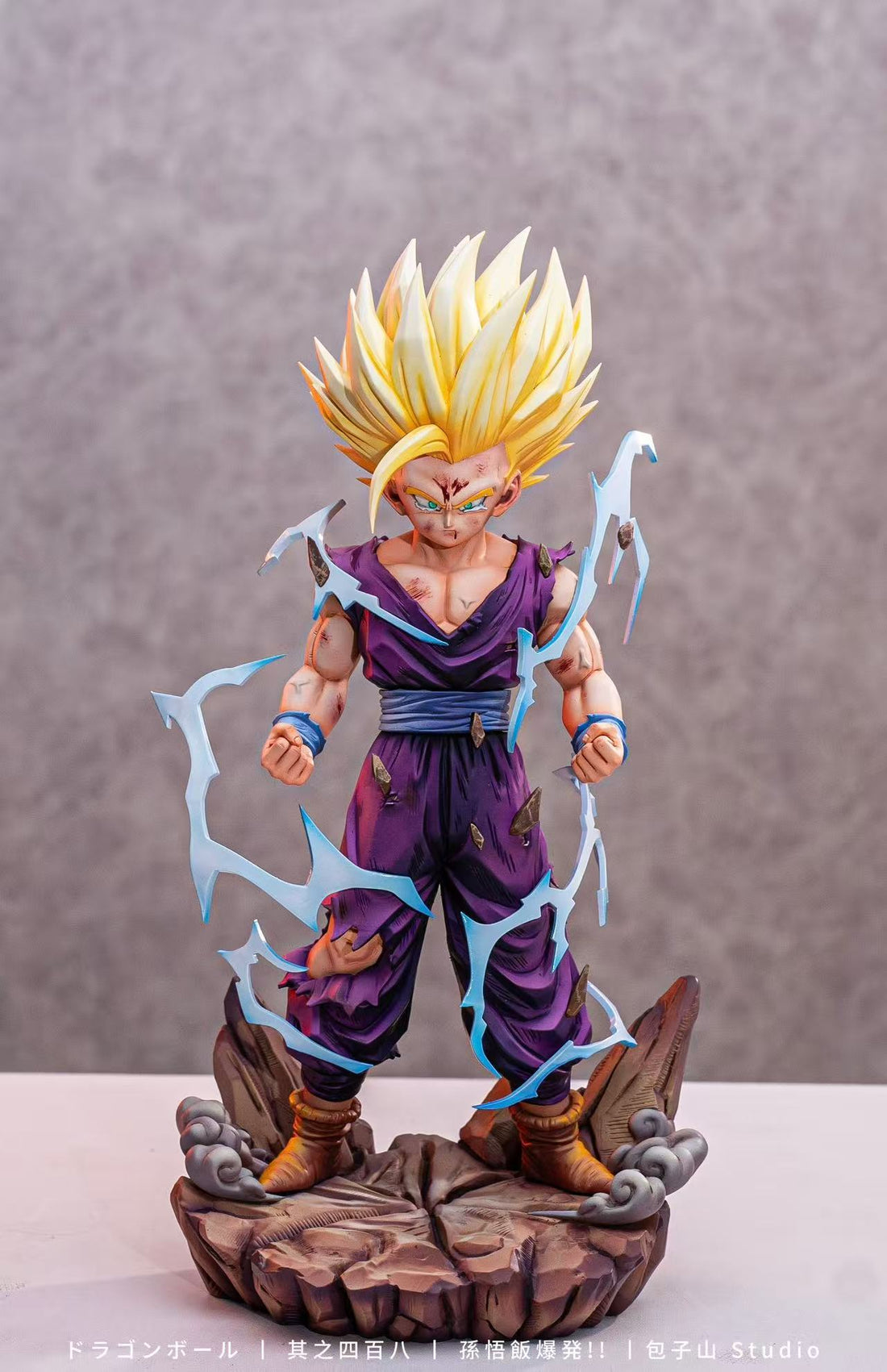Dragon Ball Bao Zi Shan Studio SSJ2 Gohan Resin Statue