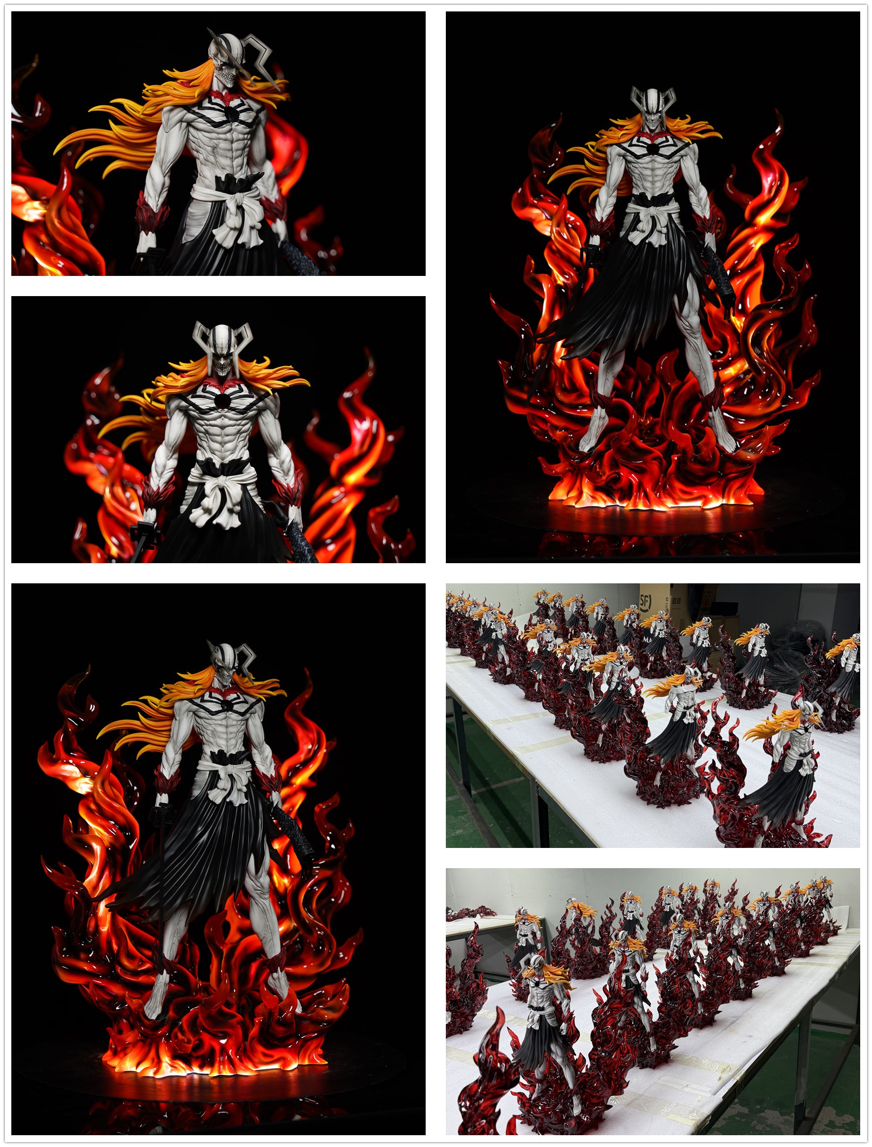 Bleach HXHENG x CHENG Studio Kurosaki Ichigo V3 – ClubHouse Statues