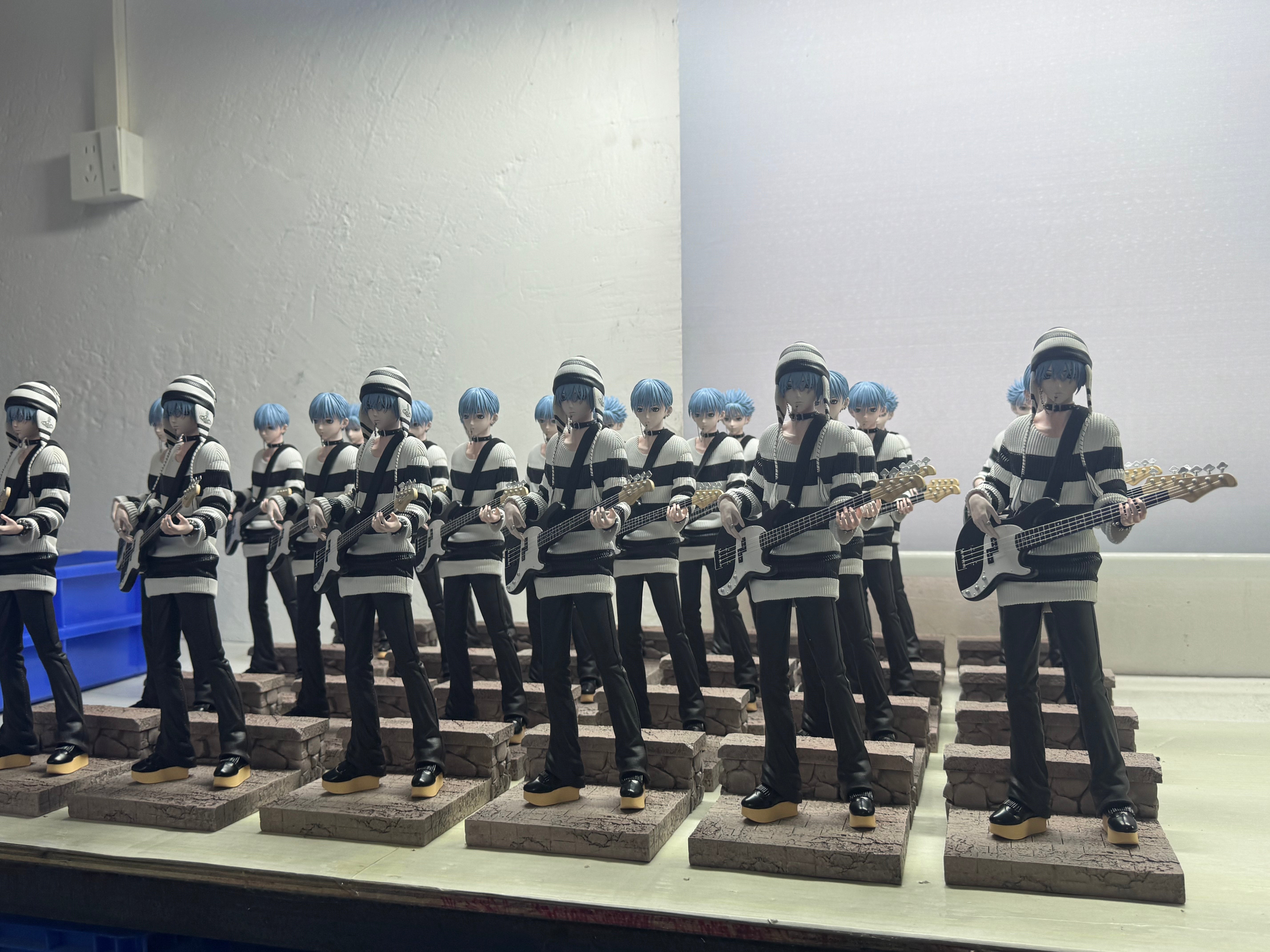 Nana Black x NiuZi Studio Okazaki Shinichi Resin Statue