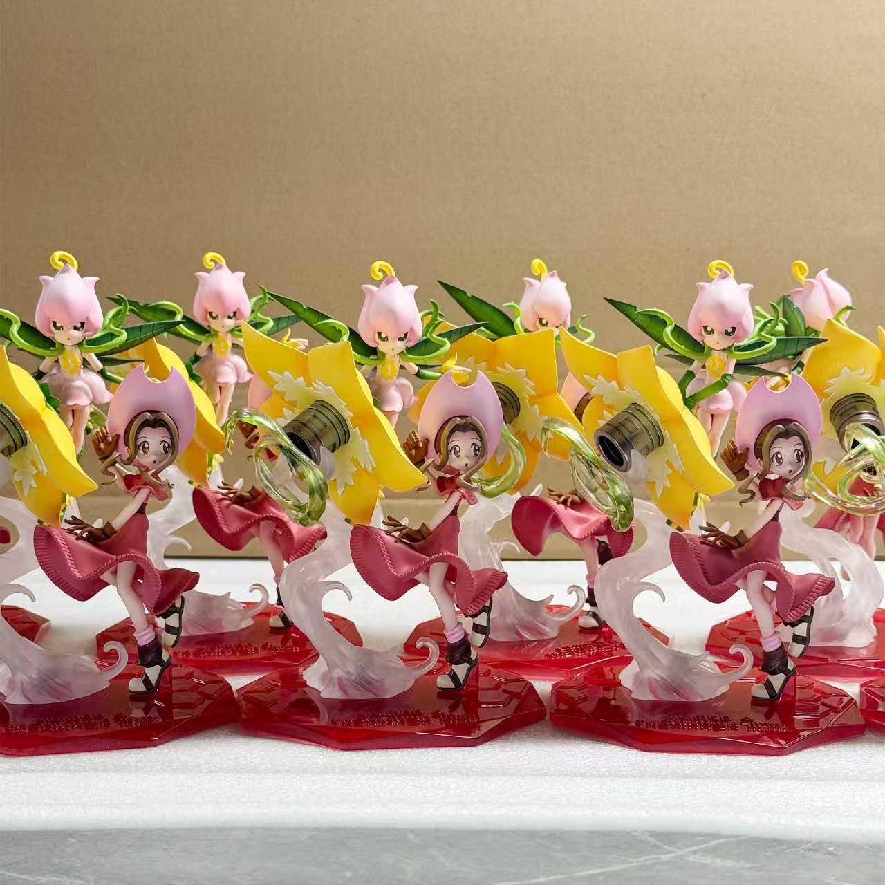 Digimon JB Studio Mimi Tachikawa X Lillymon – ClubHouse Statues