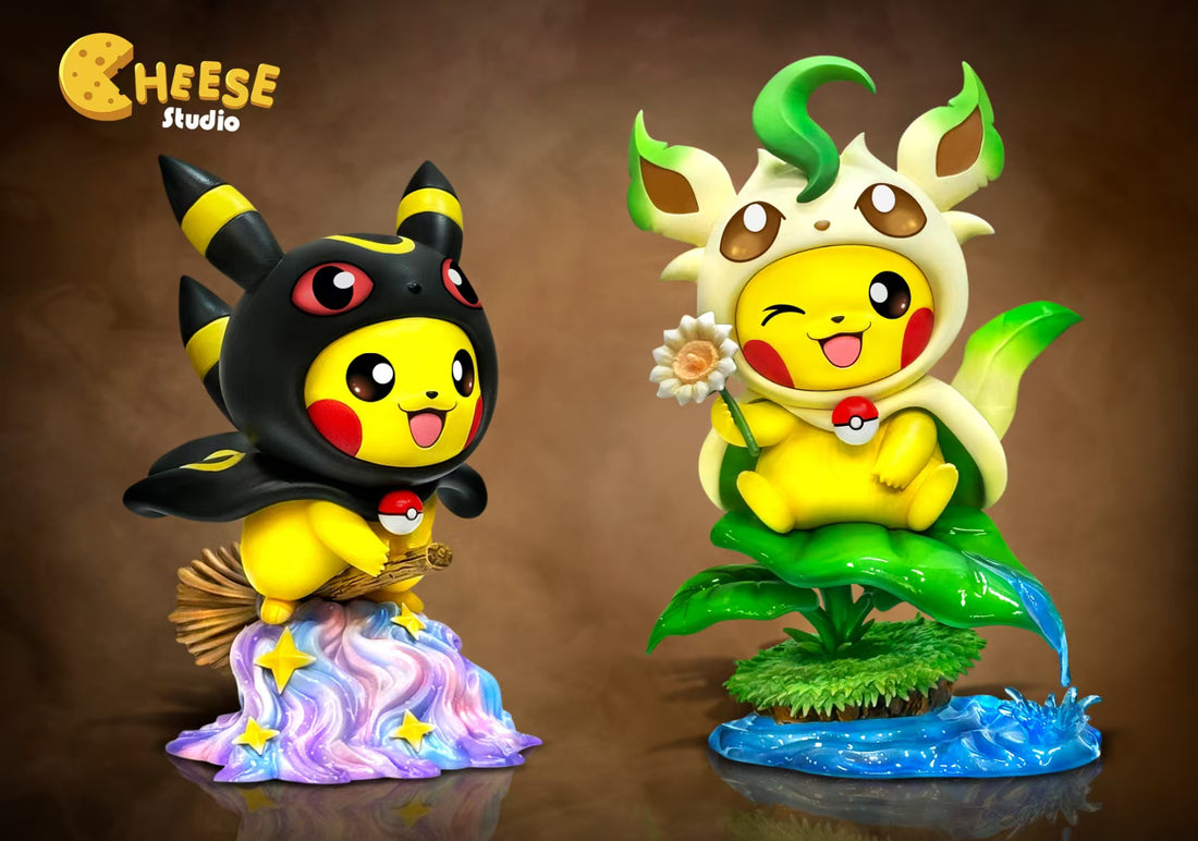 Pokemon EGG x CHEESE Studio Pikachu cos Umbreon Resin Statue