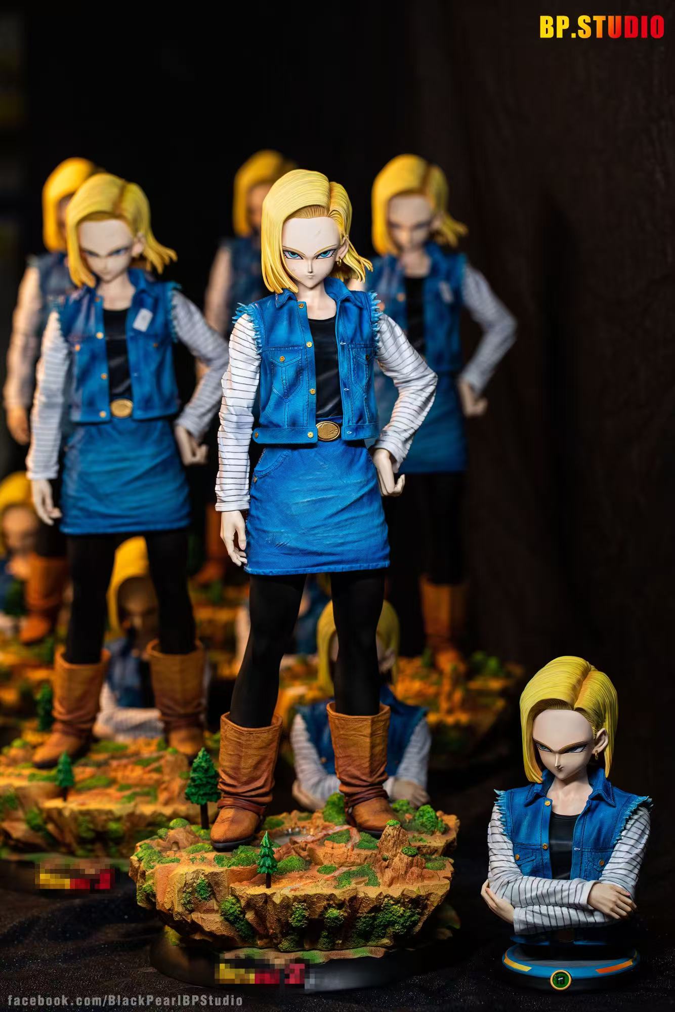 Dragon Ball BP Studio Android 18 C18 Resin Statue – ClubHouse Statues
