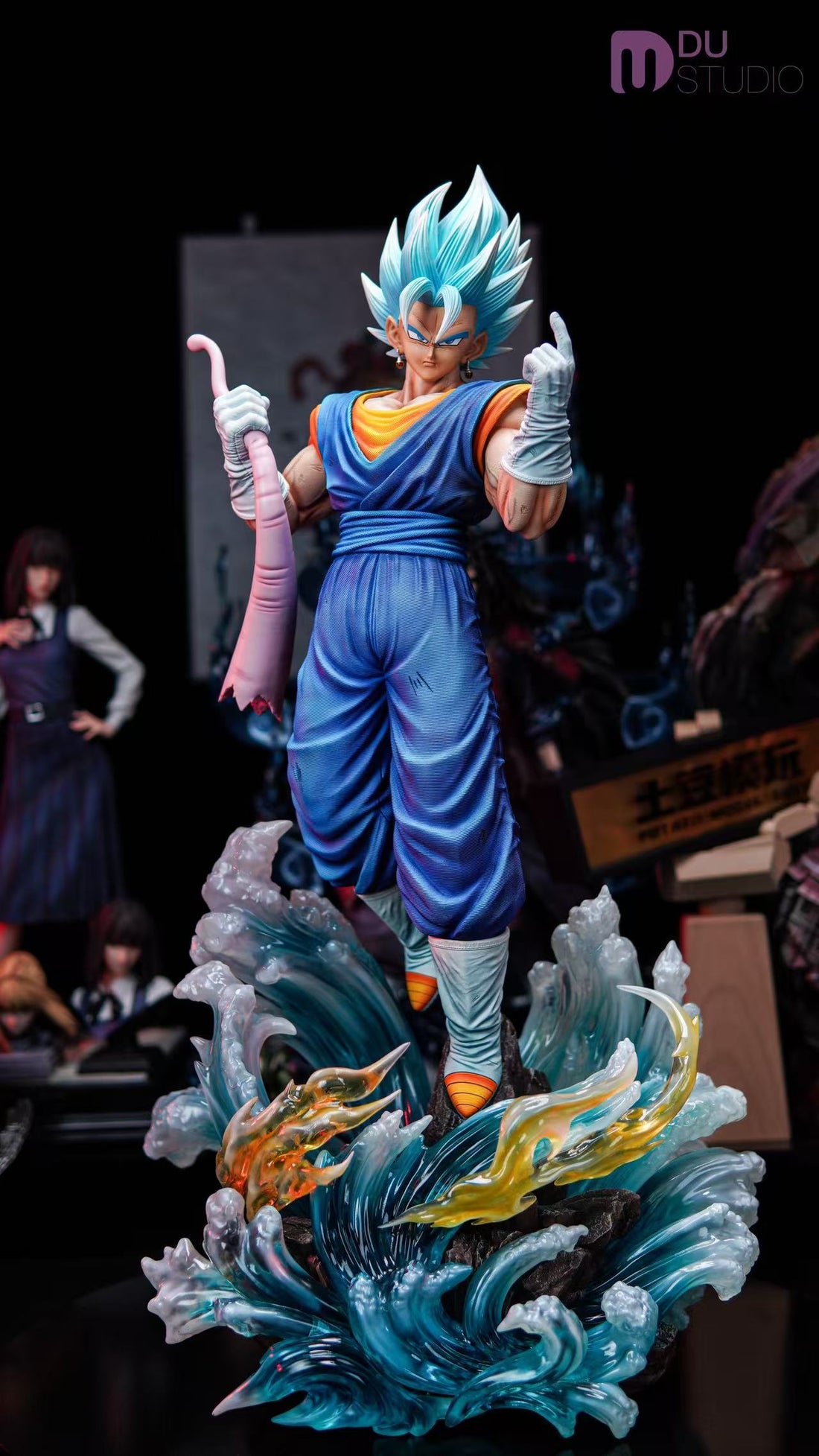 Dragon Ball DU Studio Super Vegito Resin Statue